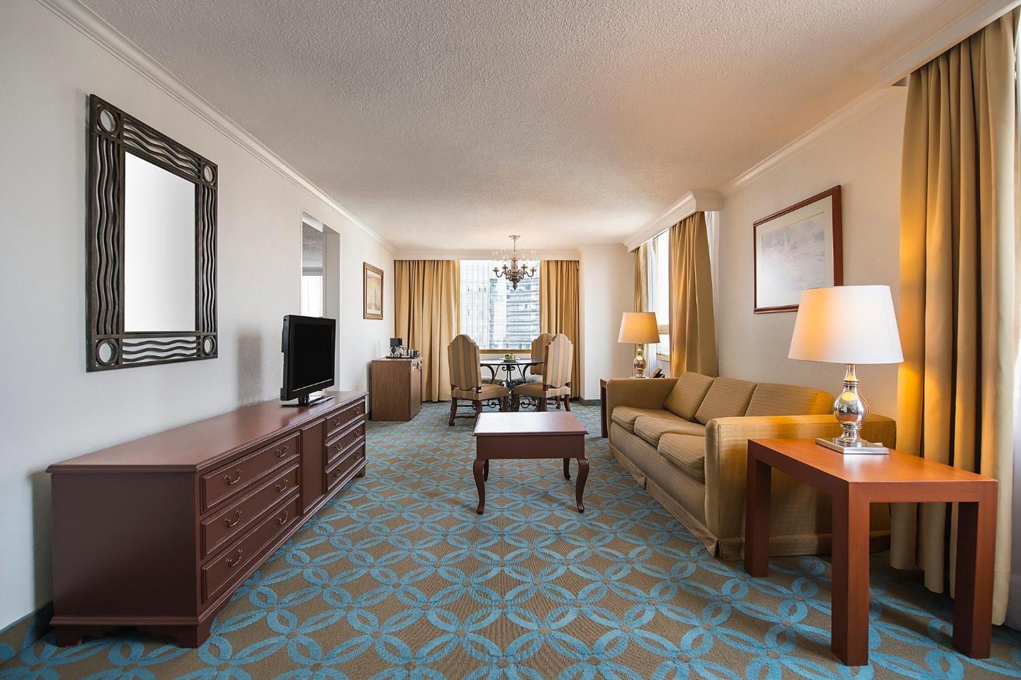 Suite Principal, 1 Cama King — 4