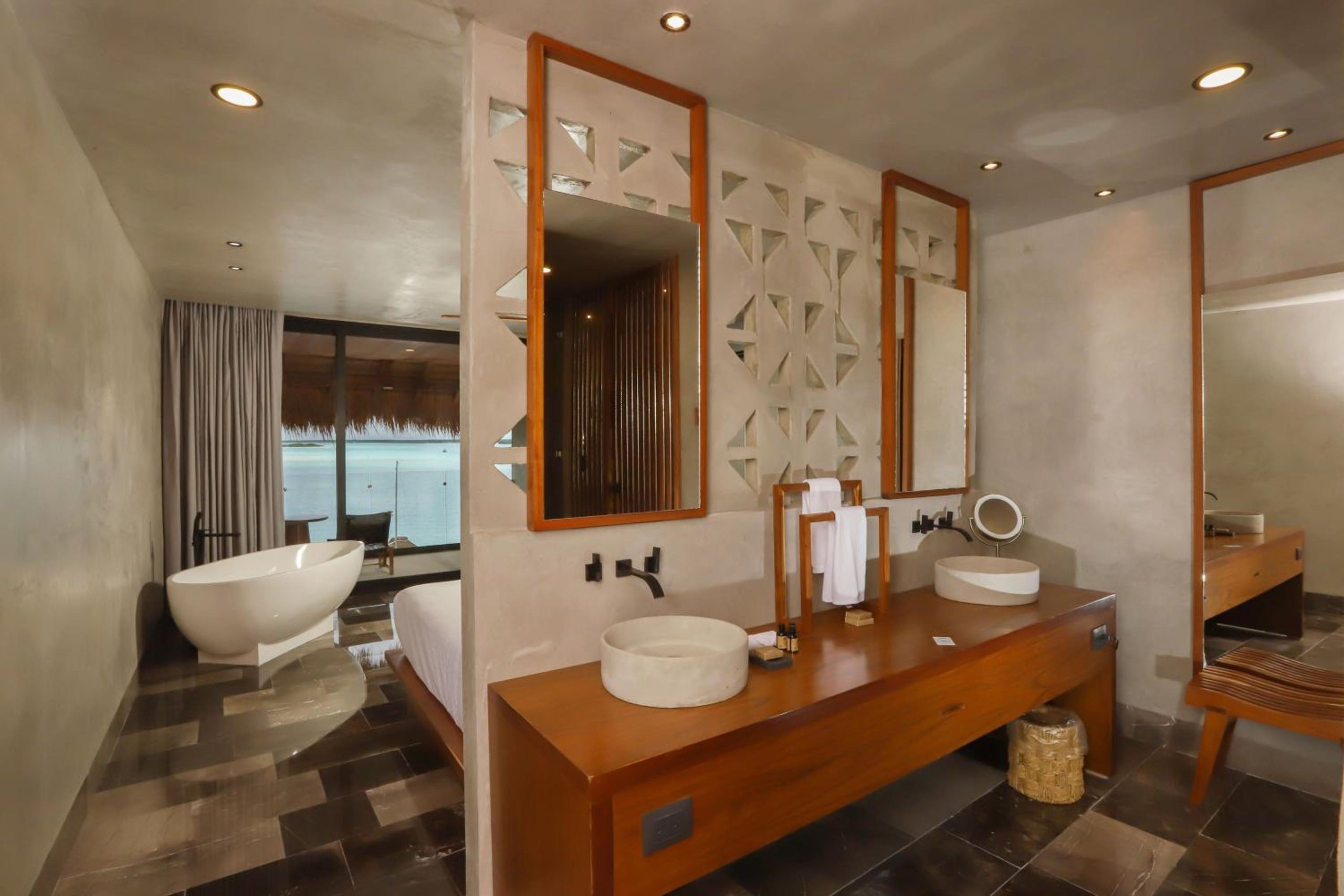 Suite King con vista al mar — 3
