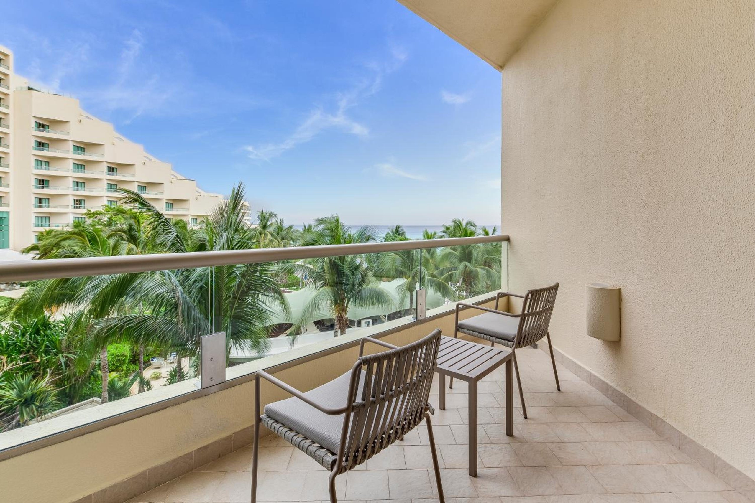 Vista al jardín premium, 2 camas dobles — 3
