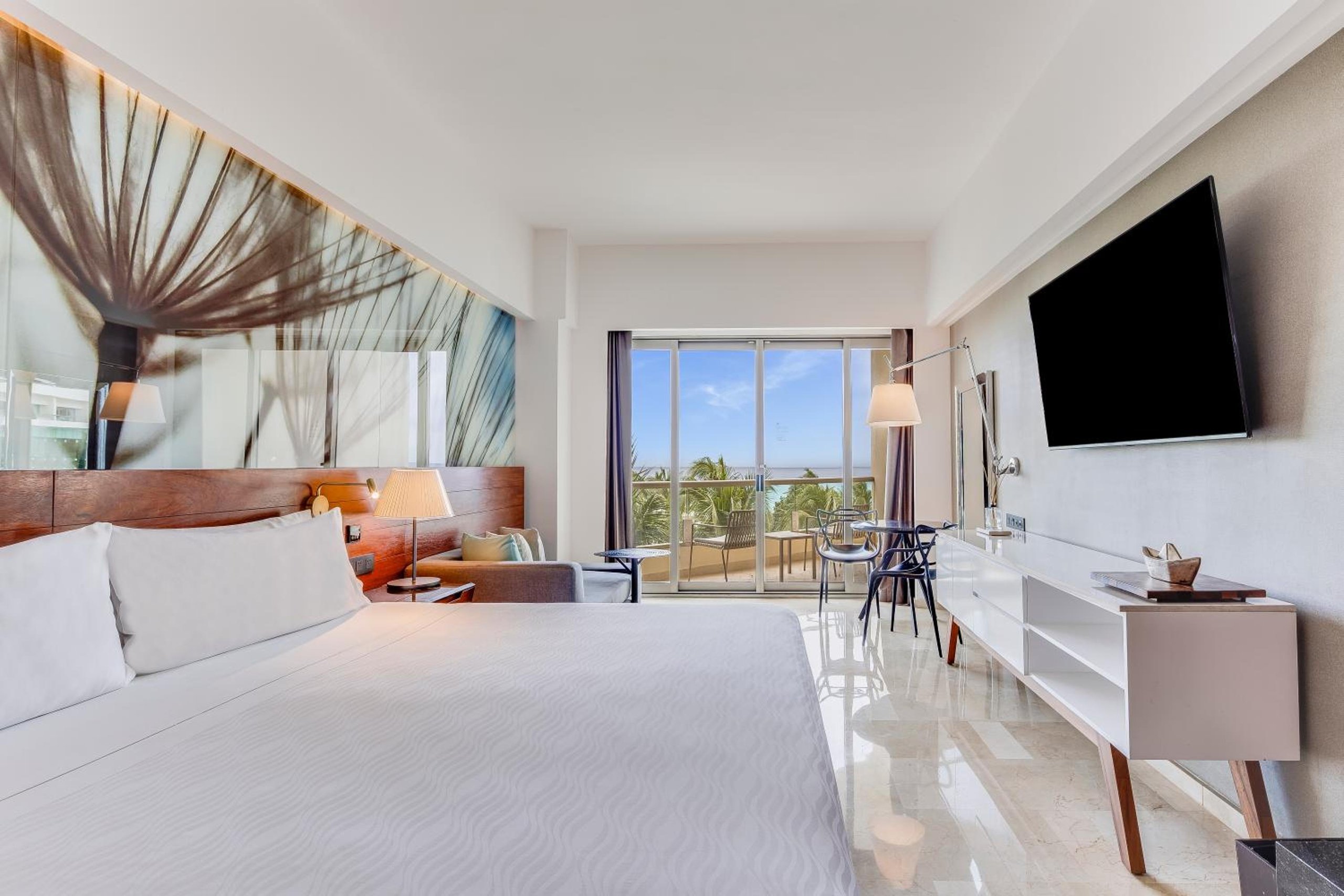 Vista al Jardín de Lujo, 1 Cama King