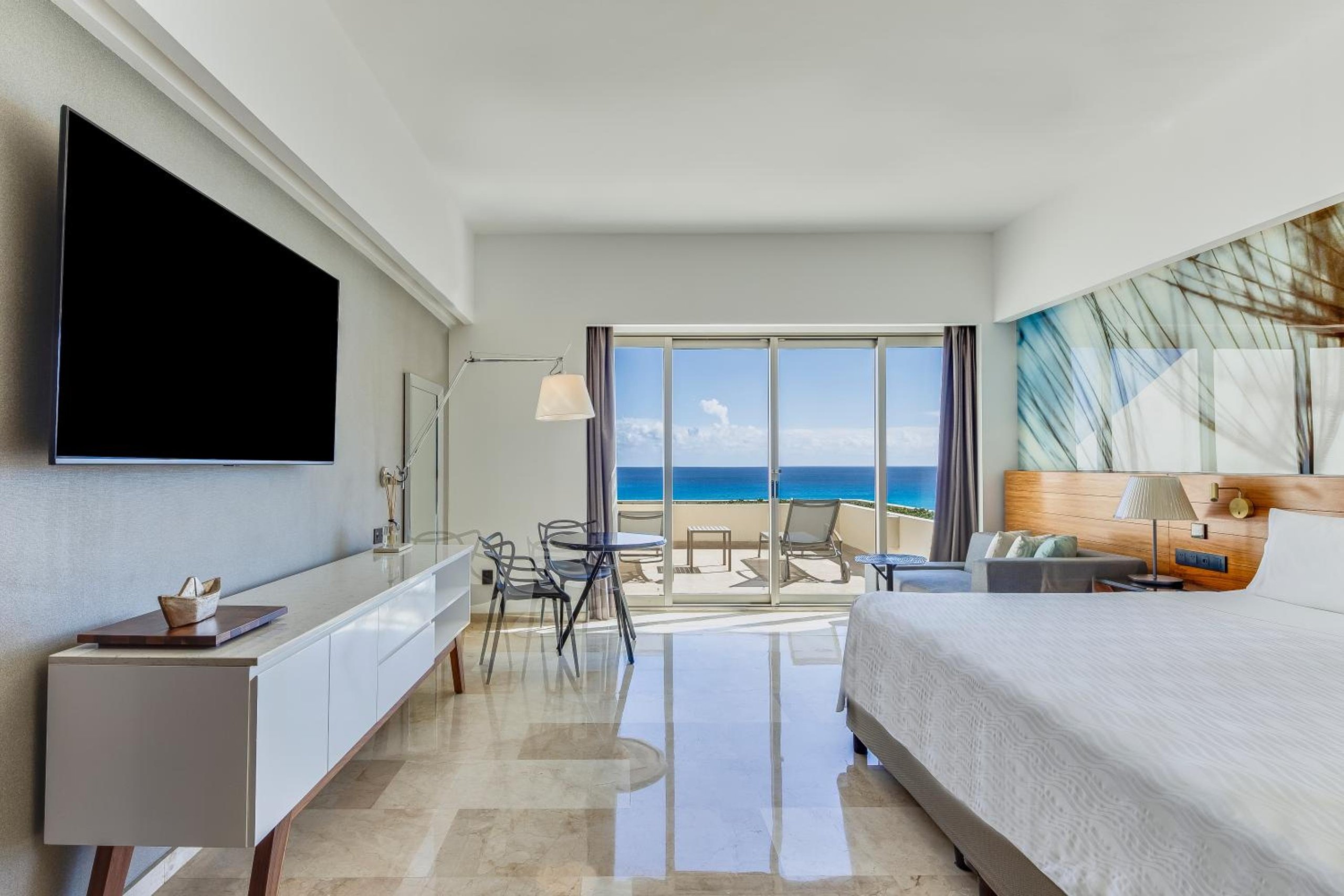 Frente al Océano Premium, 1 Cama King — 4