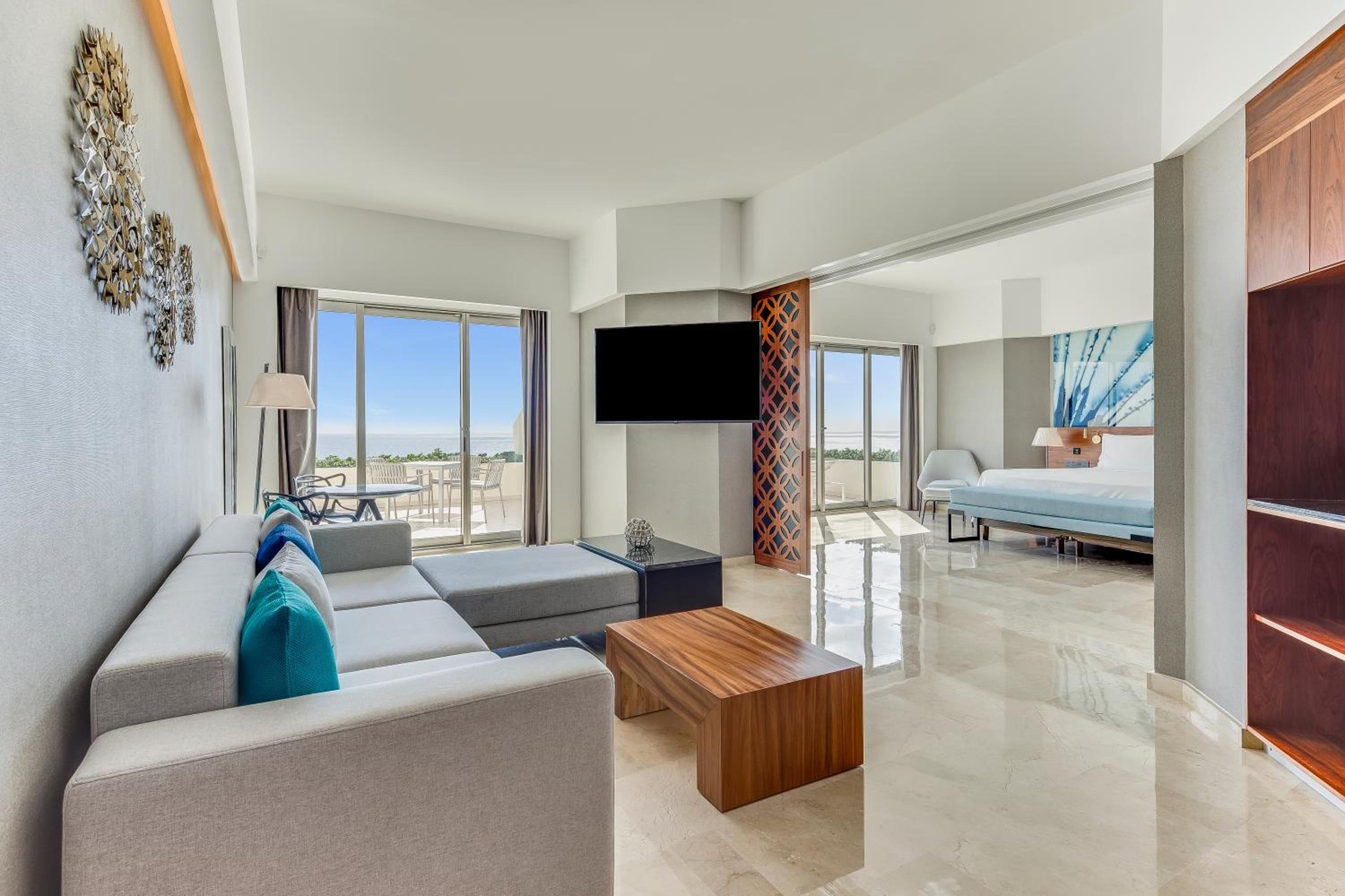 Suite Aqua