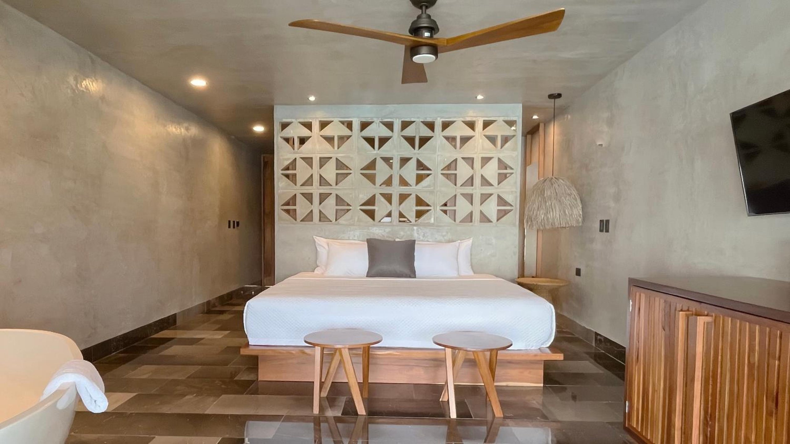 Suite King con vista al mar