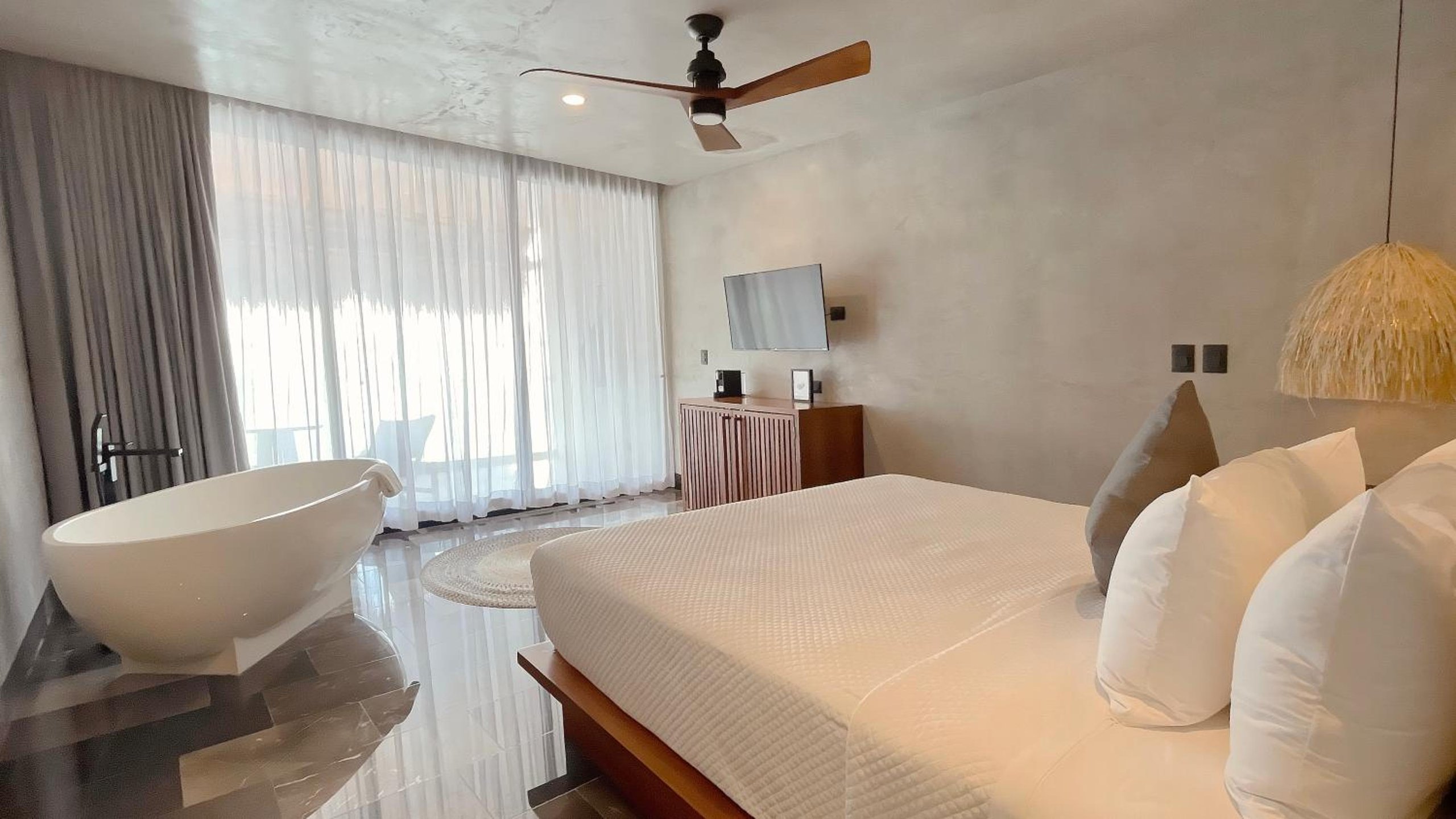 Suite King con vista al mar — 6