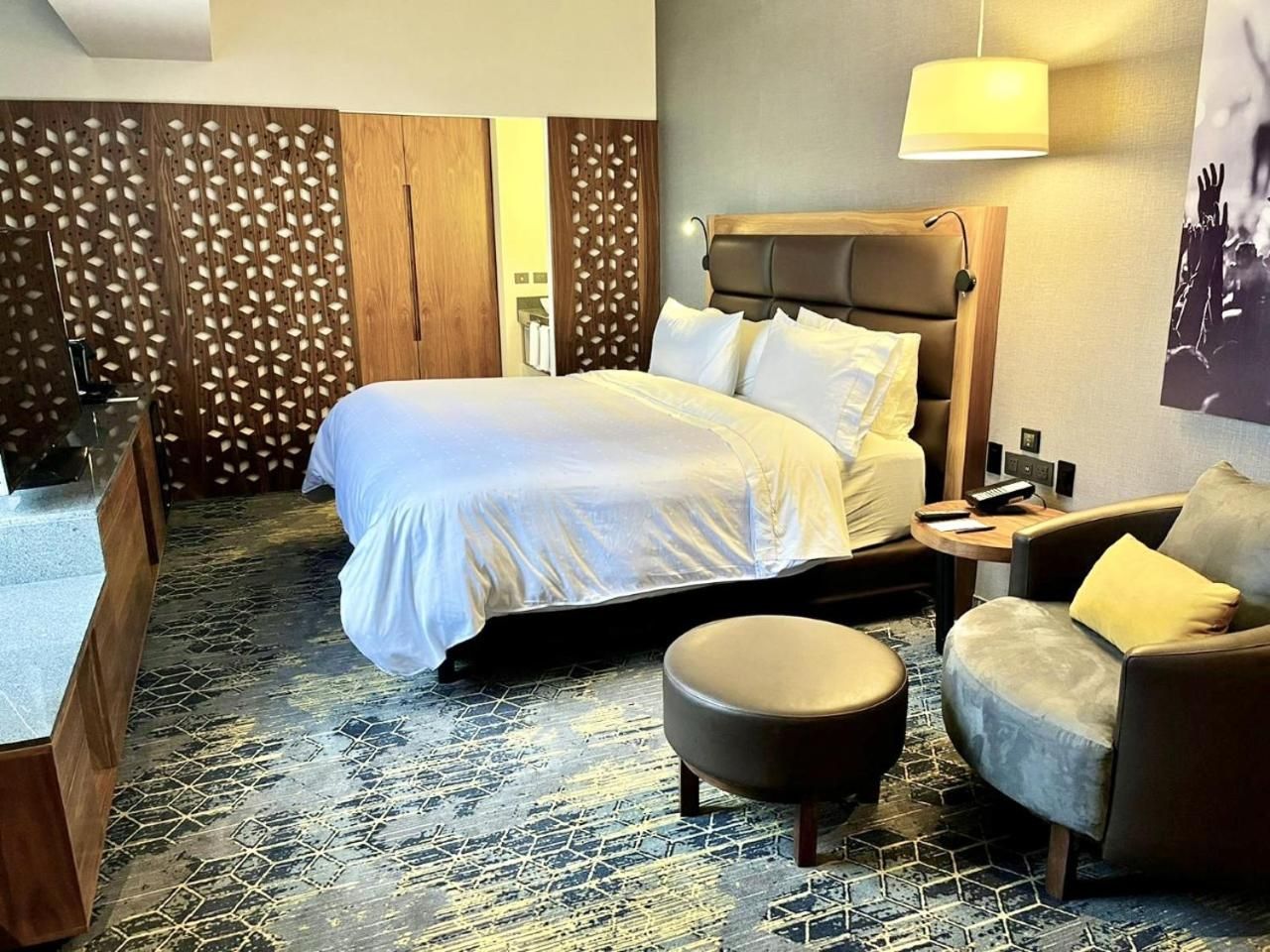 Habitación Ejecutiva 1 cama King — 4