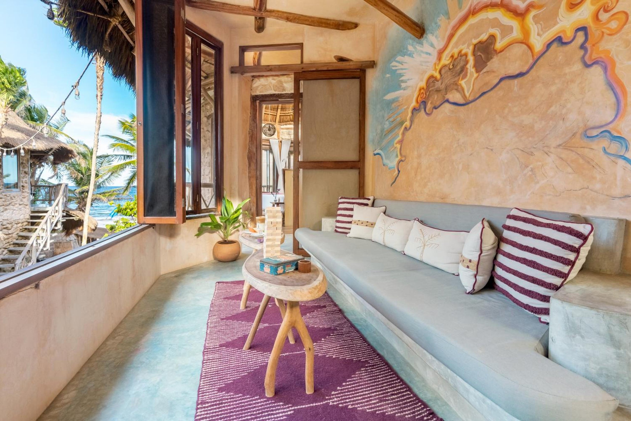 Suite Deluxe con Vista Parcial al Océano — 5