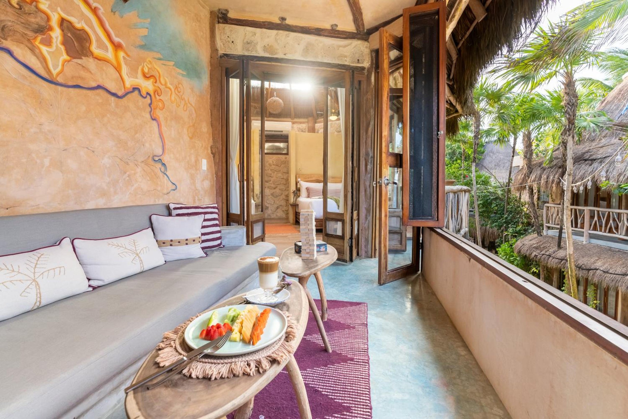 Suite Deluxe con Vista Parcial al Océano — 4