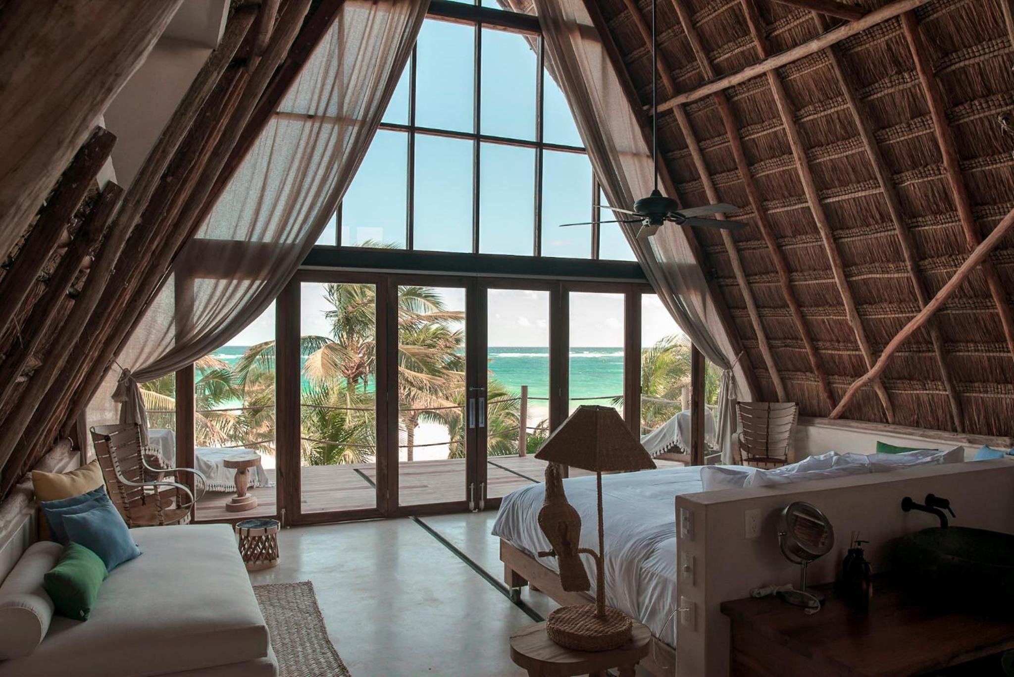 Suite principal frente a la playa