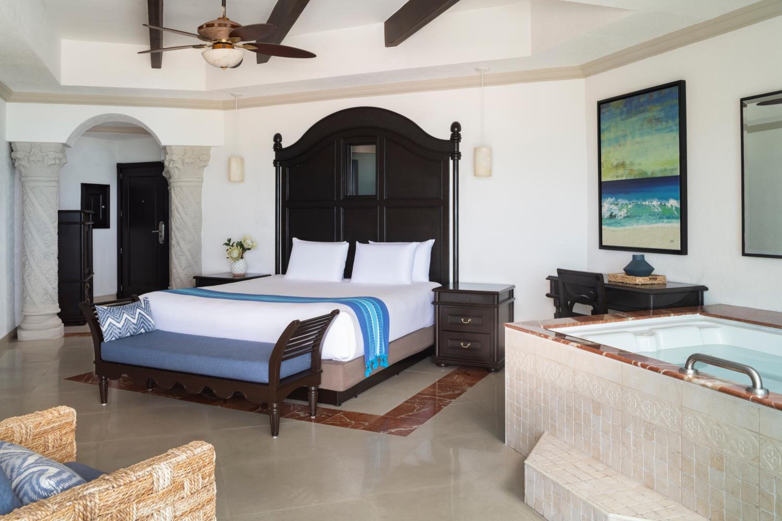 Suite Junior King con Vista al Mar