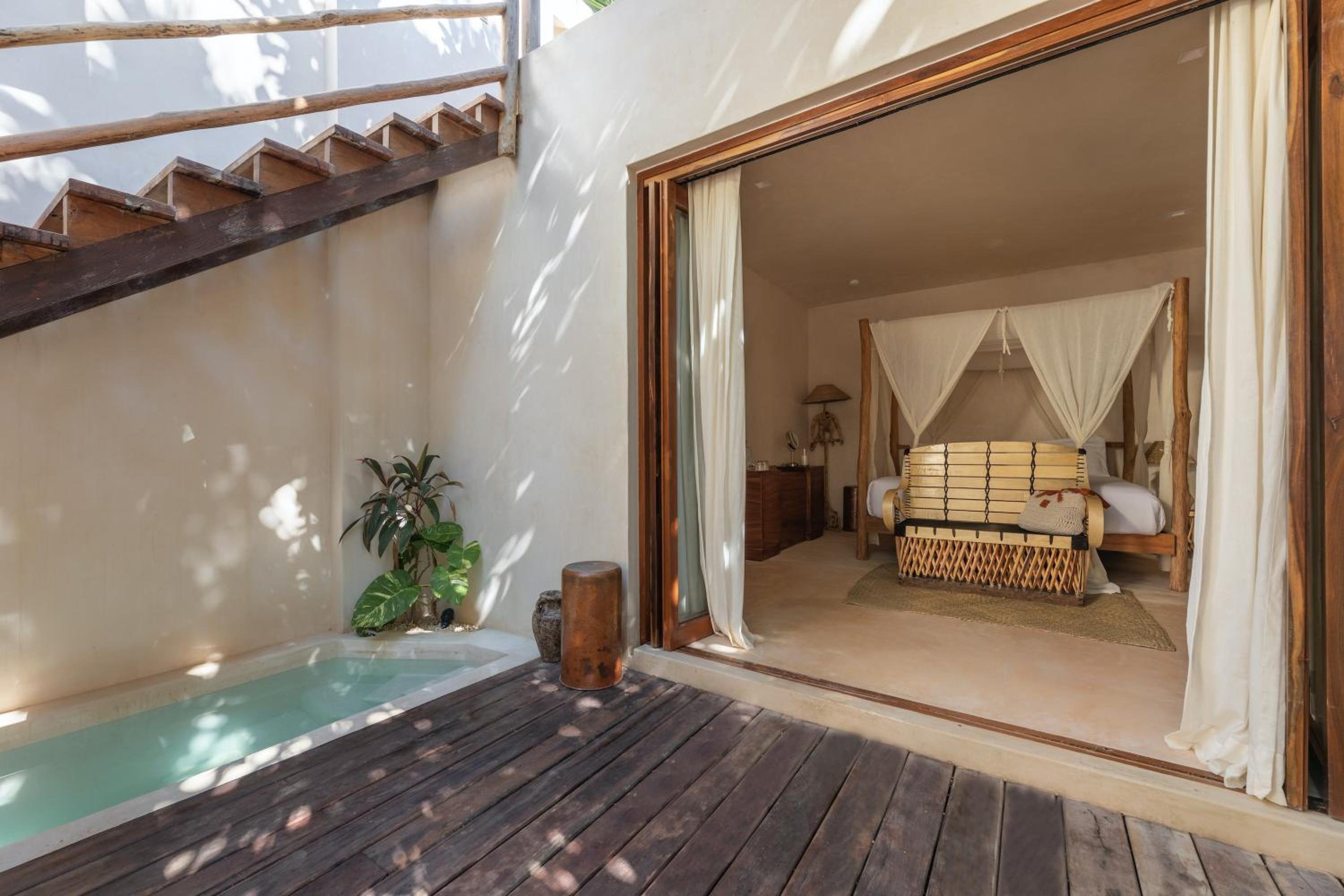 Habitación con vista a la selva - Lado de la selva