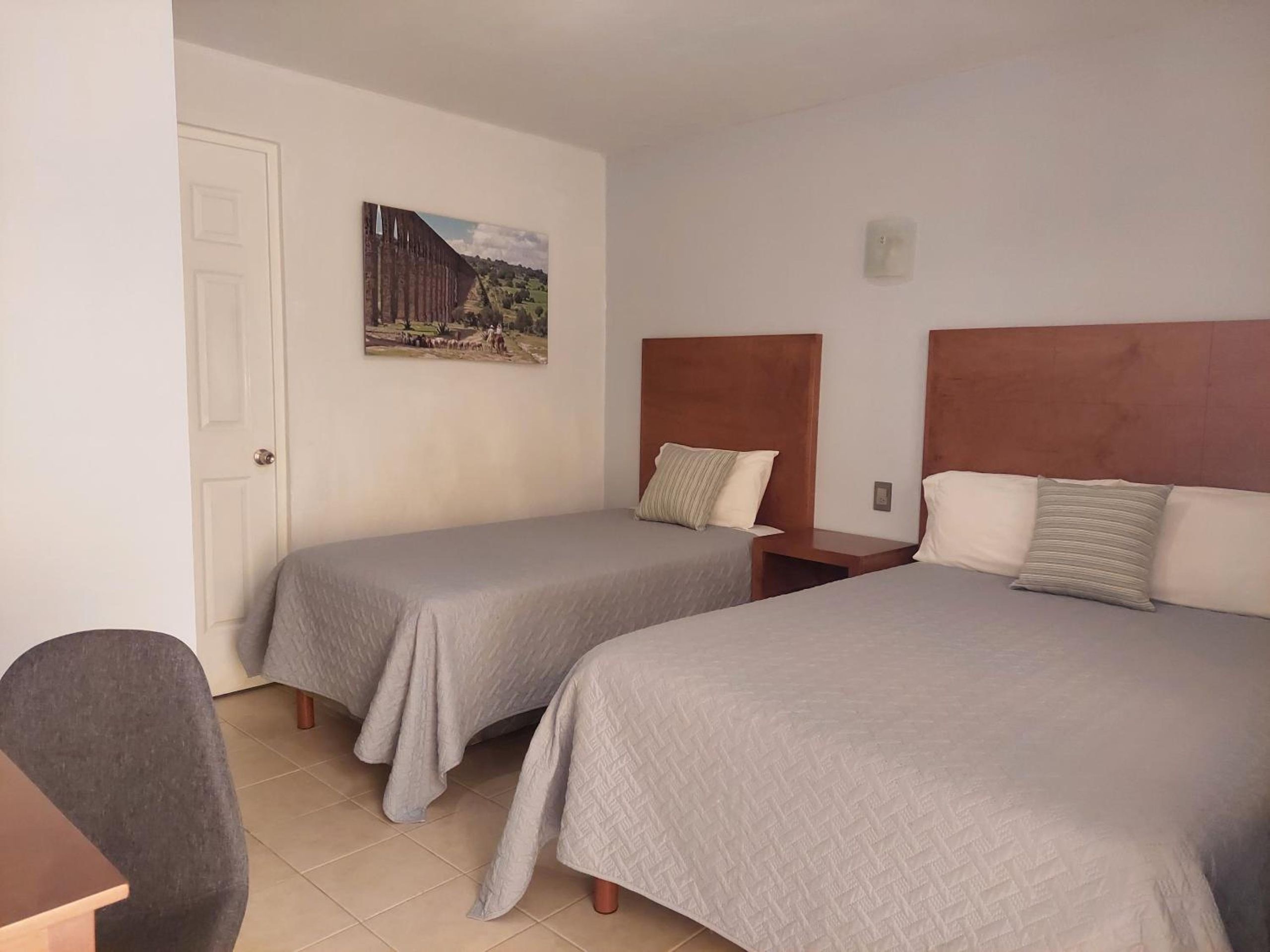 Habitación Triple Estándar — 8