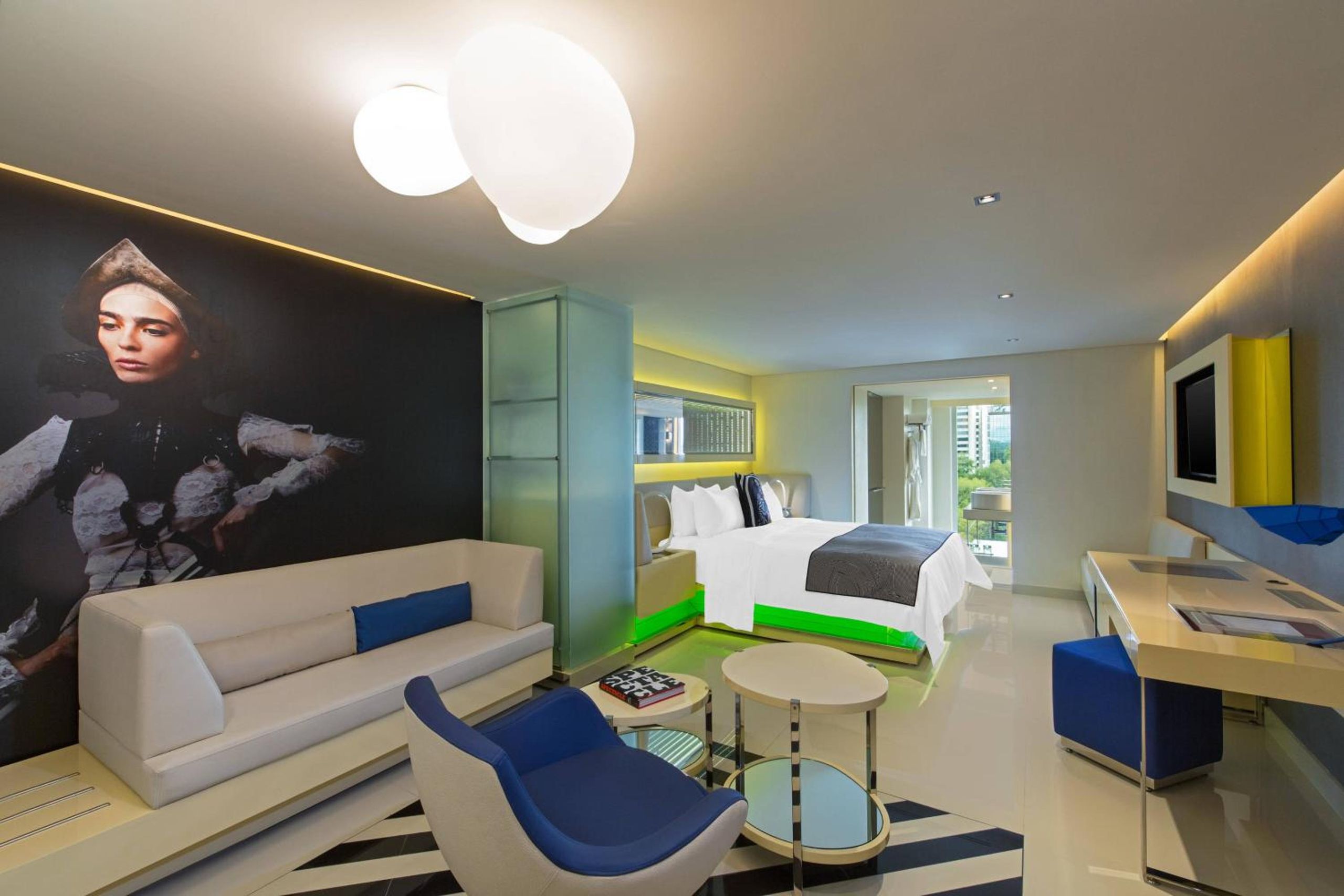 Maravilloso, Habitación de huéspedes, 1 cama King, vista a la ciudad
