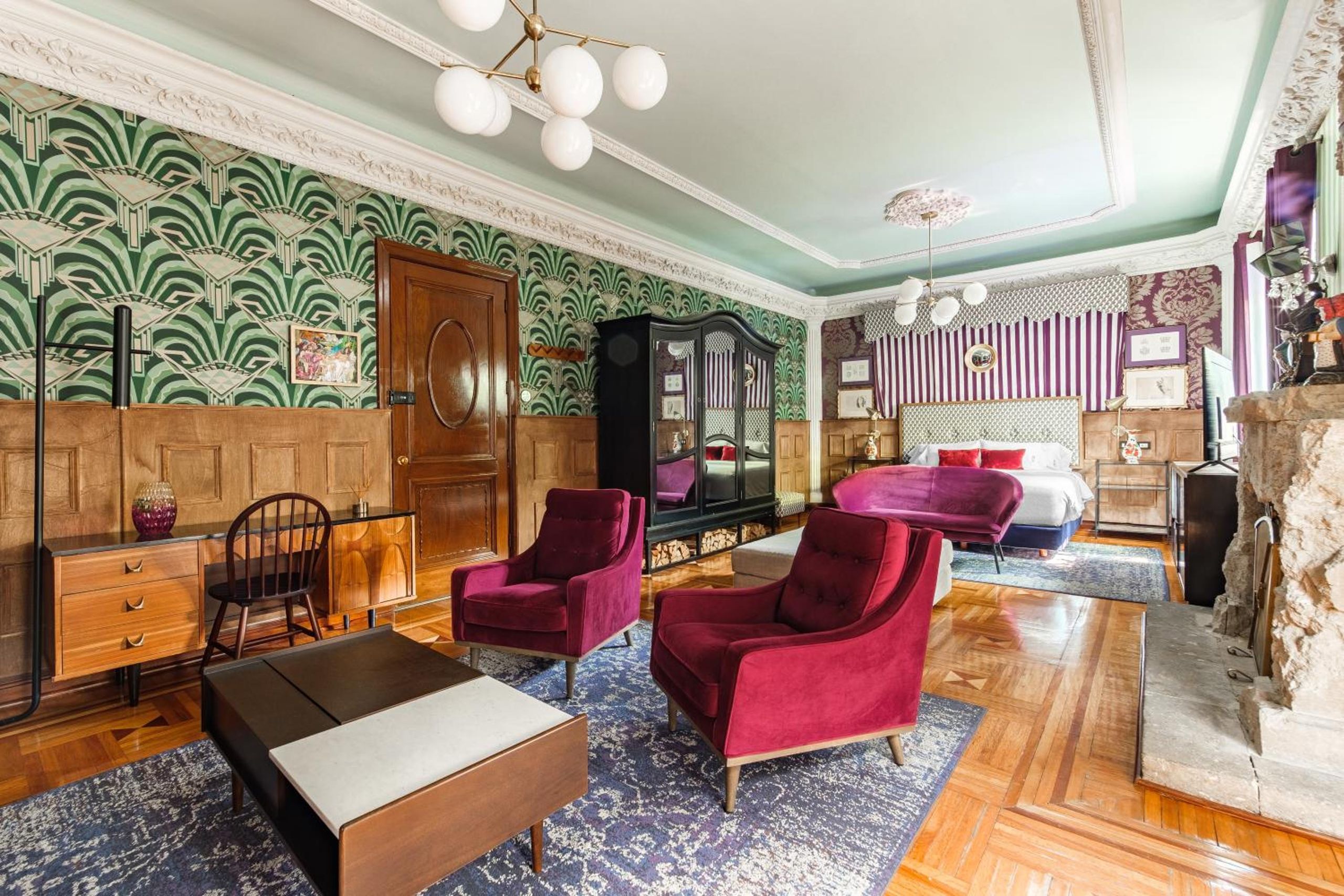 Suite Presidencial — 2