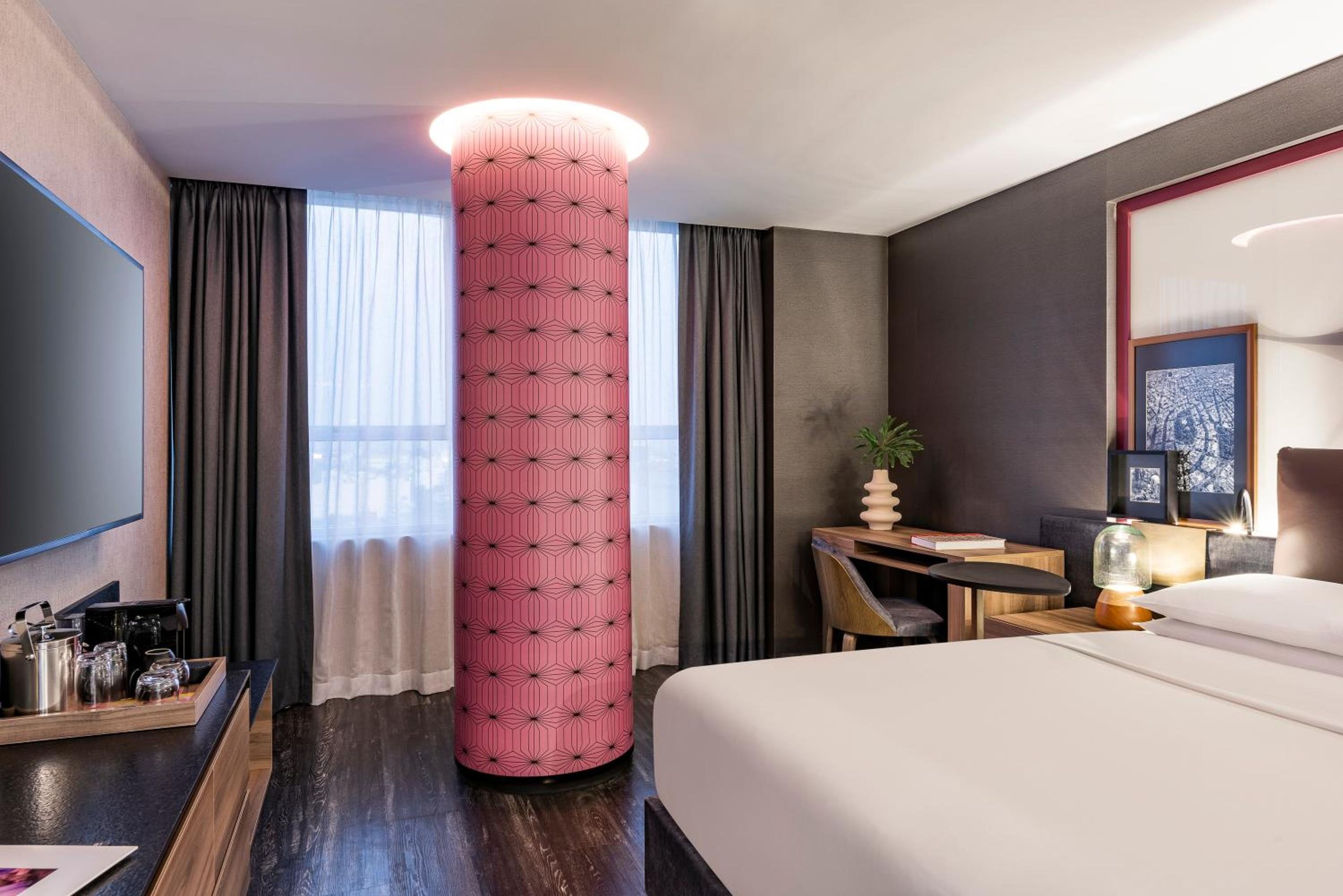 Habitación King con vista a la ciudad — 5