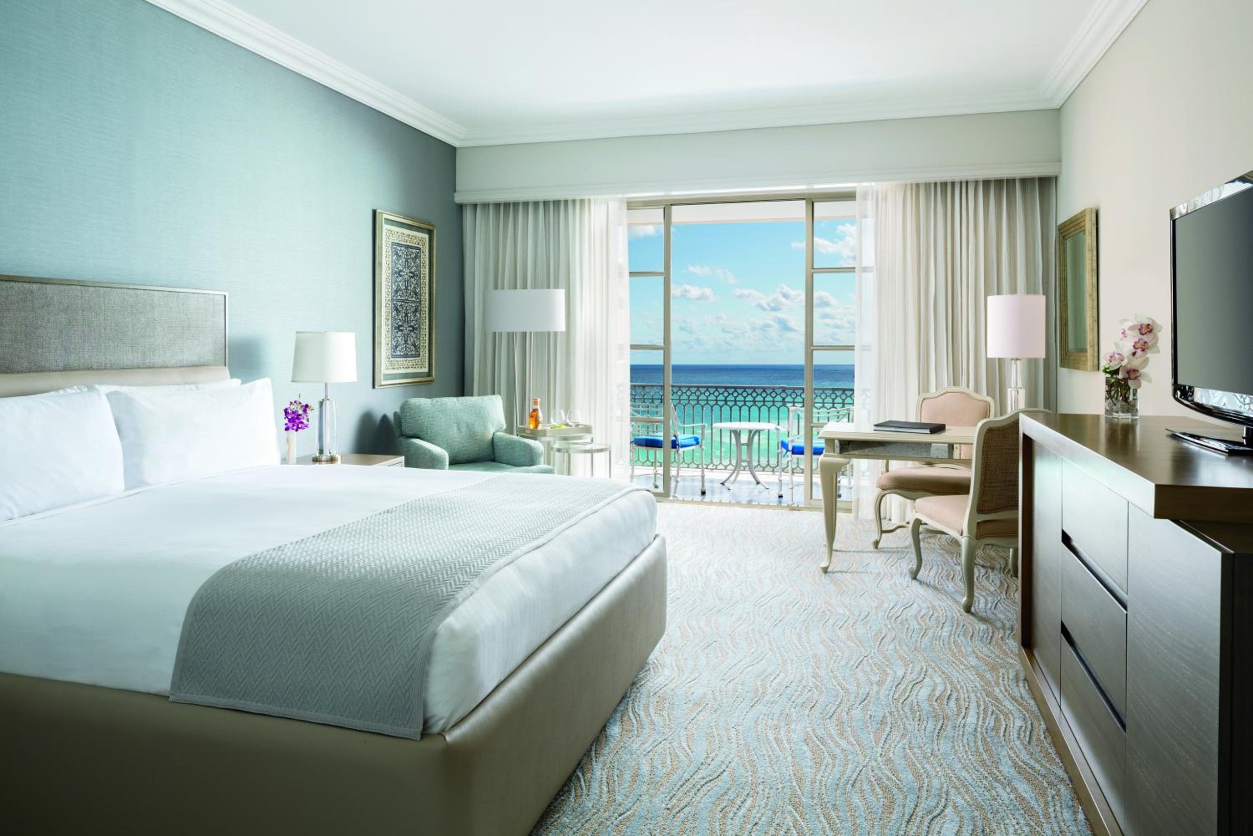 Habitación Deluxe con Vista al Mar y Cama King — 6