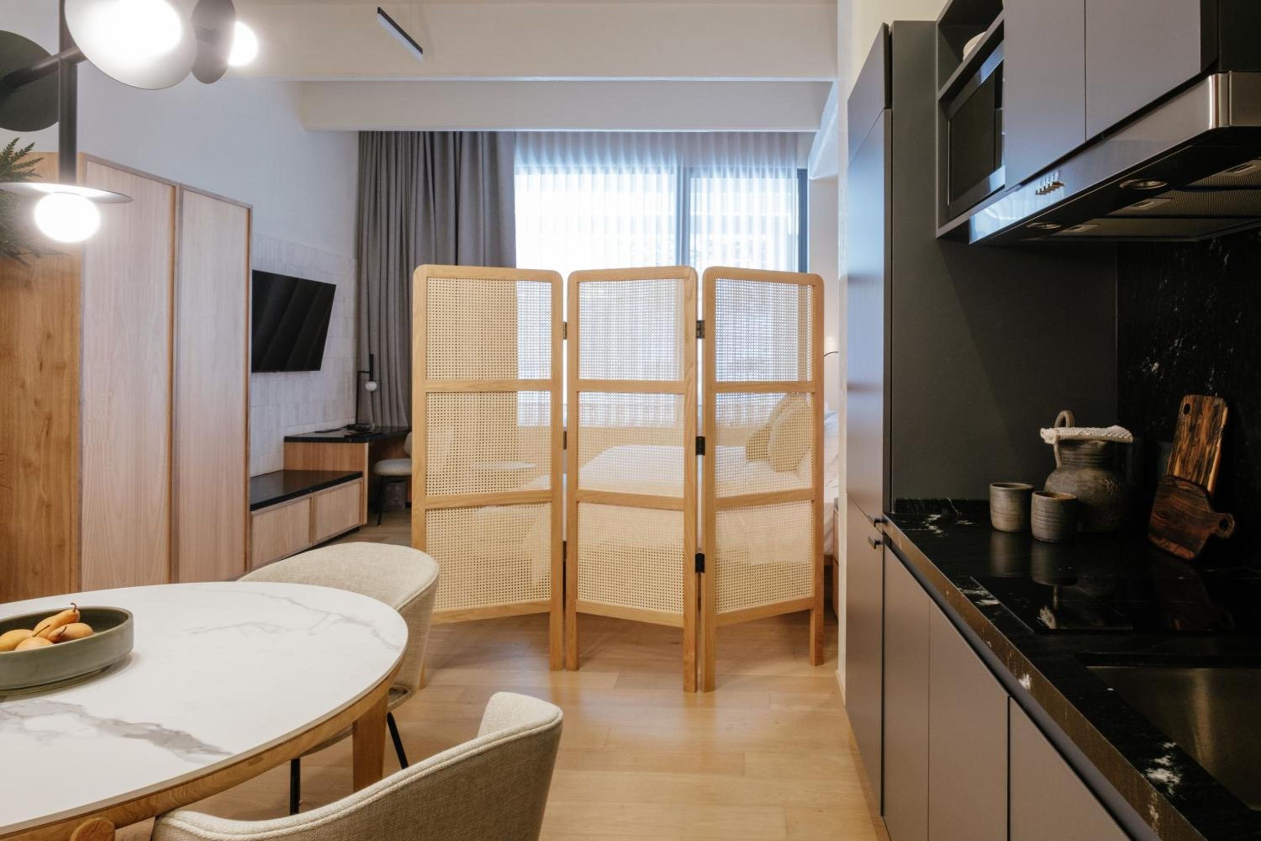 Estudio Deluxe con cama Queen — 5