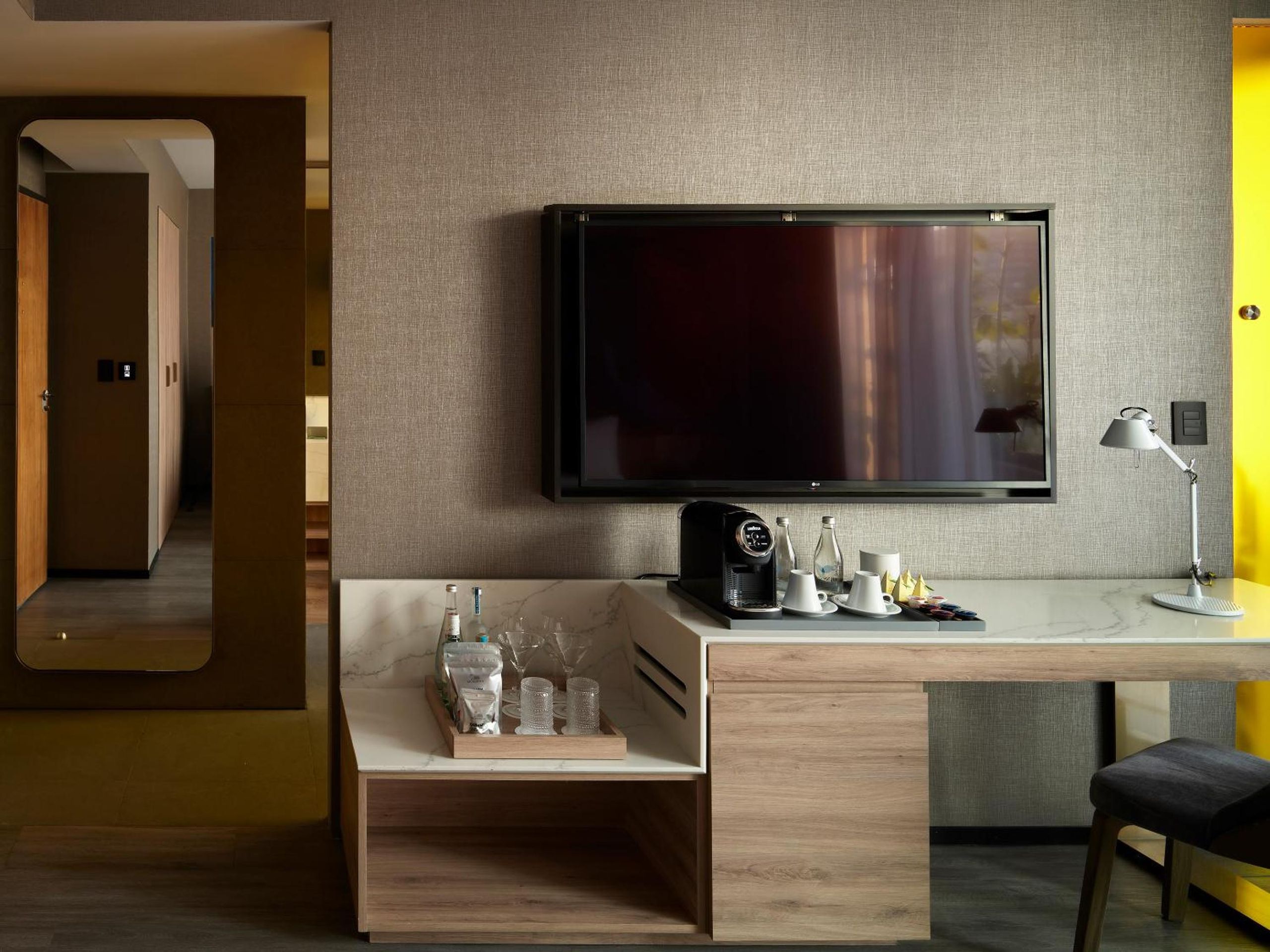 Habitación Estándar Doble con Dos Camas Dobles — 2