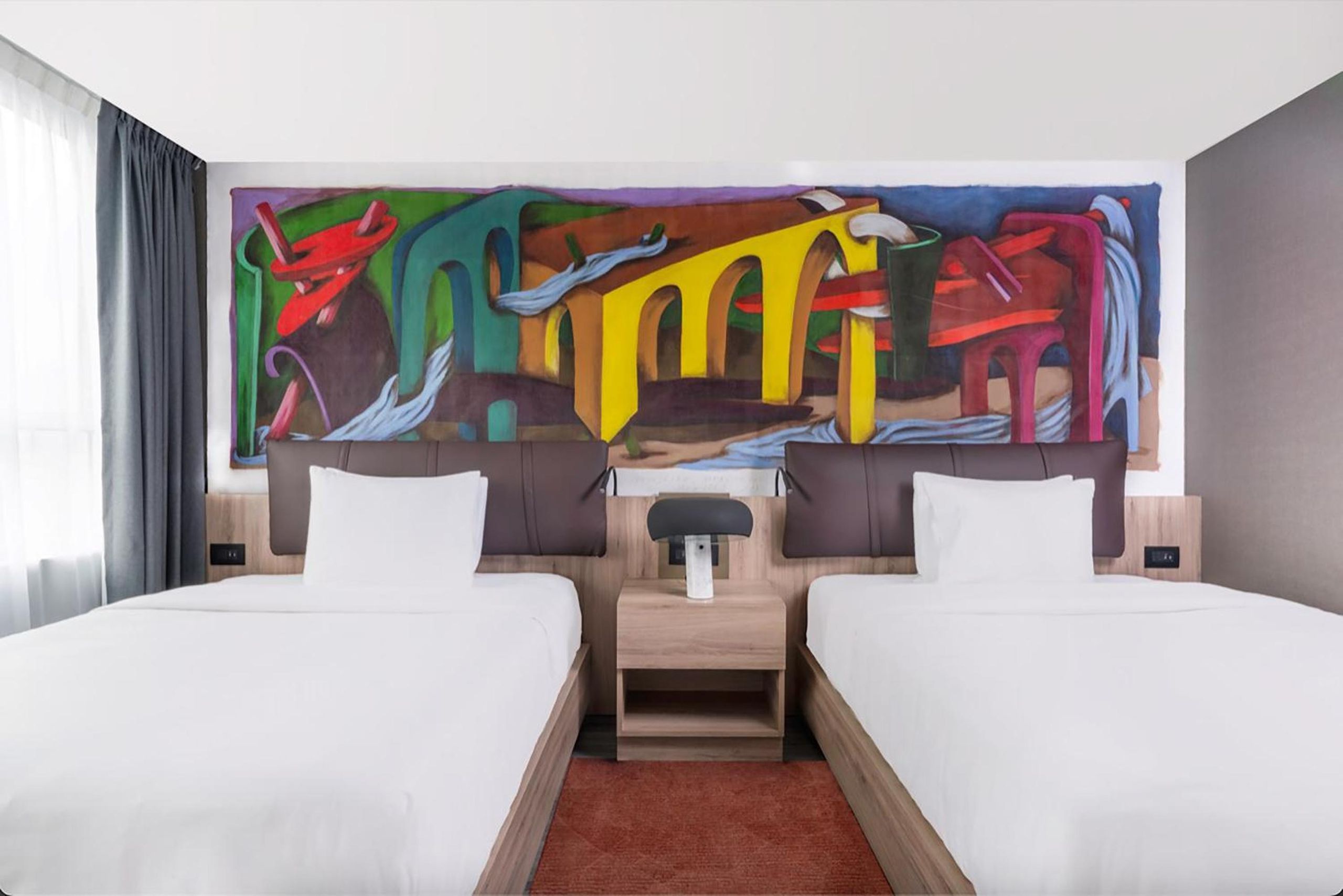 Habitación Estándar Doble con Dos Camas Dobles — 4