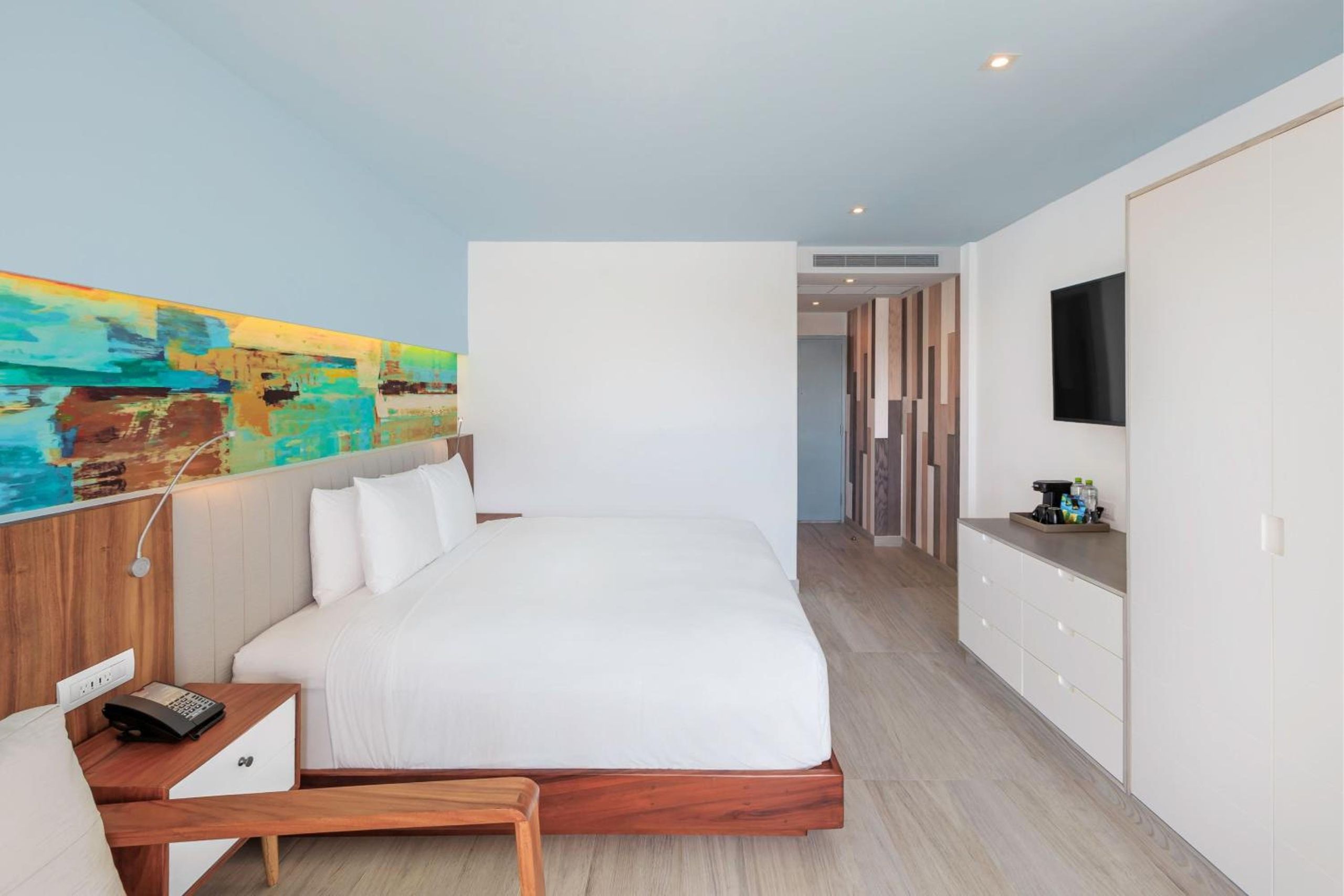 Habitación Deluxe King con Balcón y Vista al Mar — 2