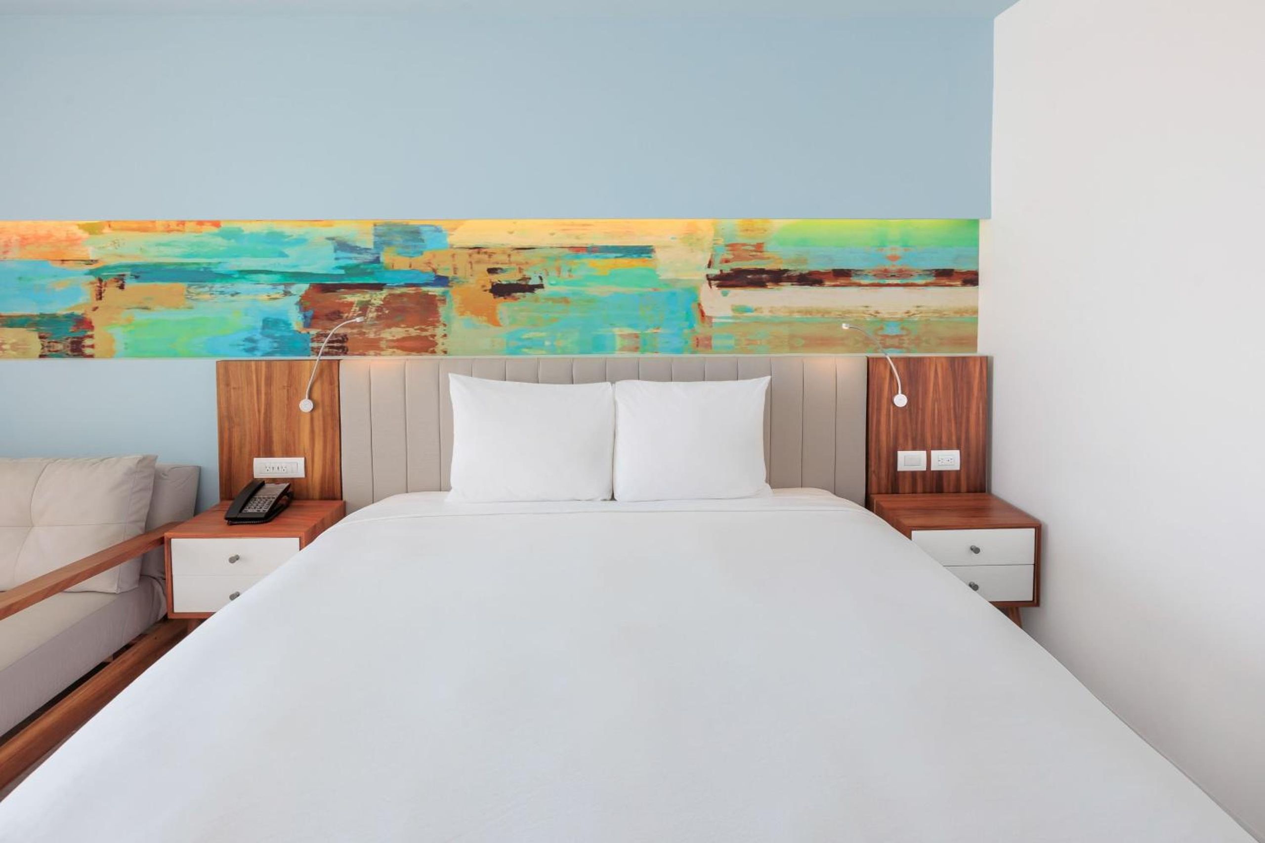 Habitación Deluxe King con Balcón y Vista al Mar — 3