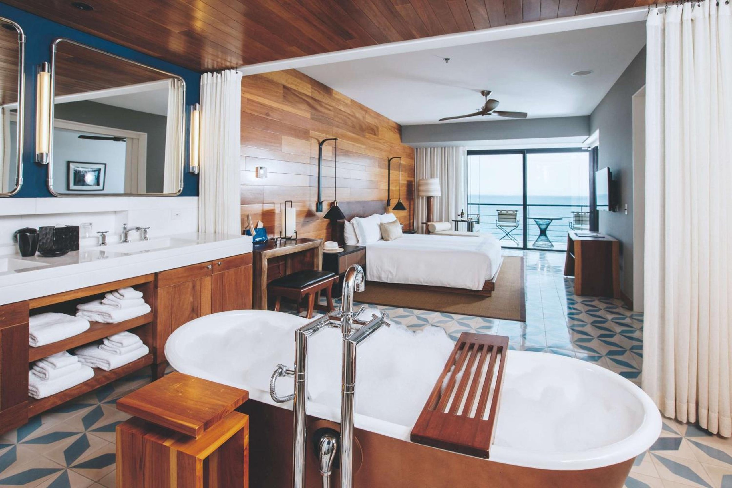 Suite Thompson con vista al mar