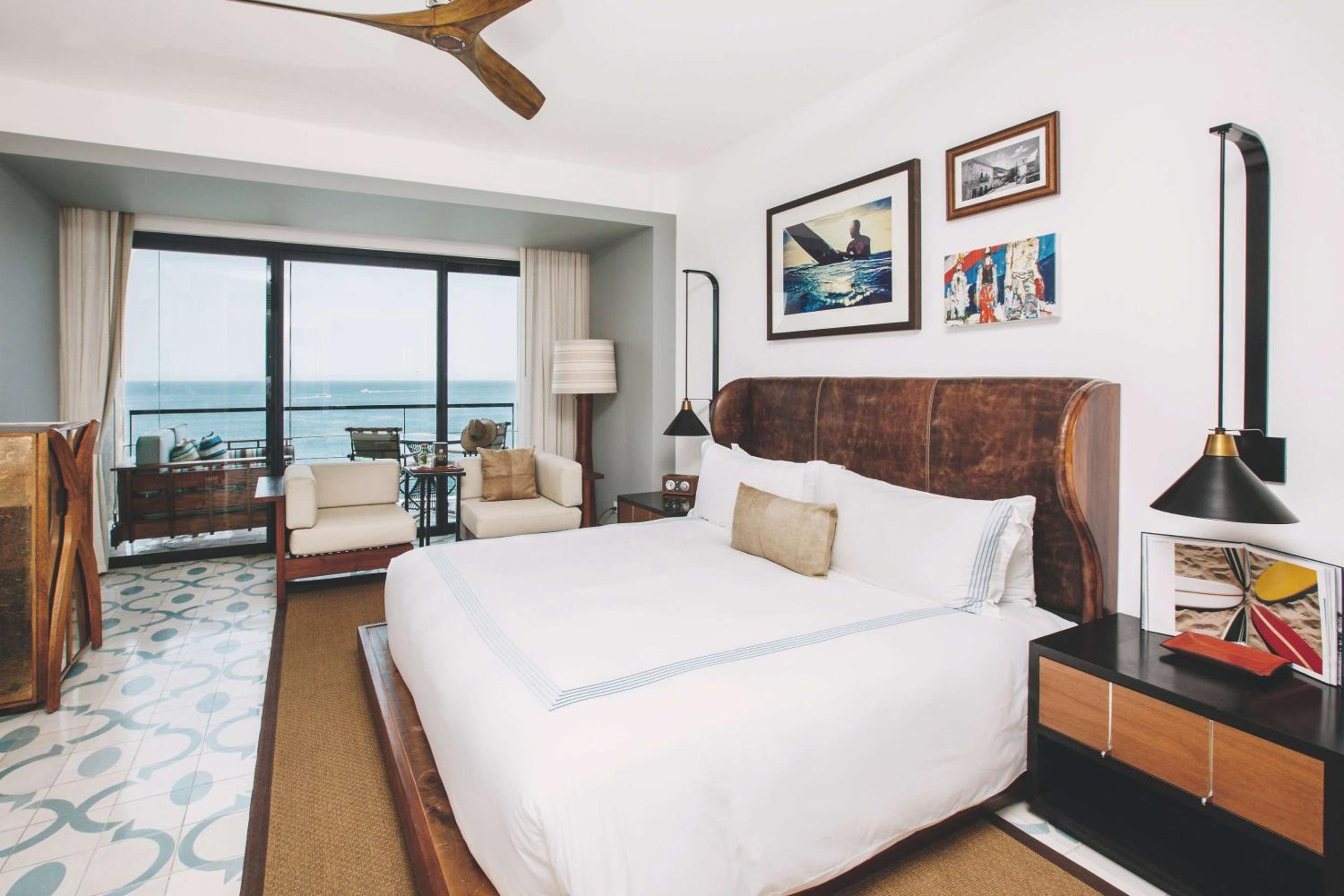 Habitación Deluxe King con Vista al Océano
