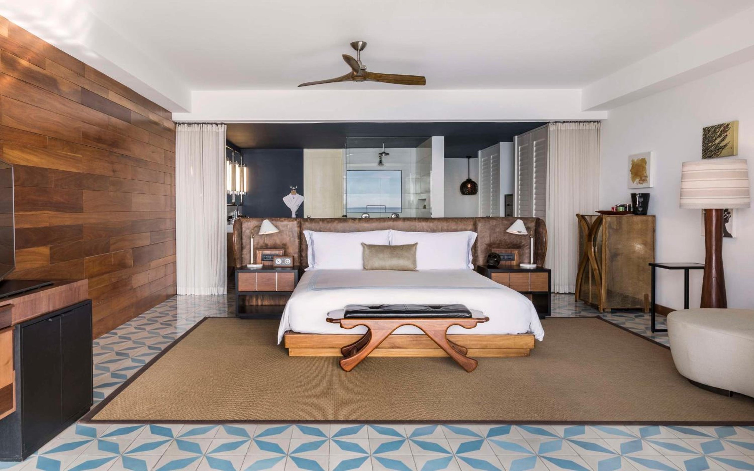 Suite Junior con vista al mar