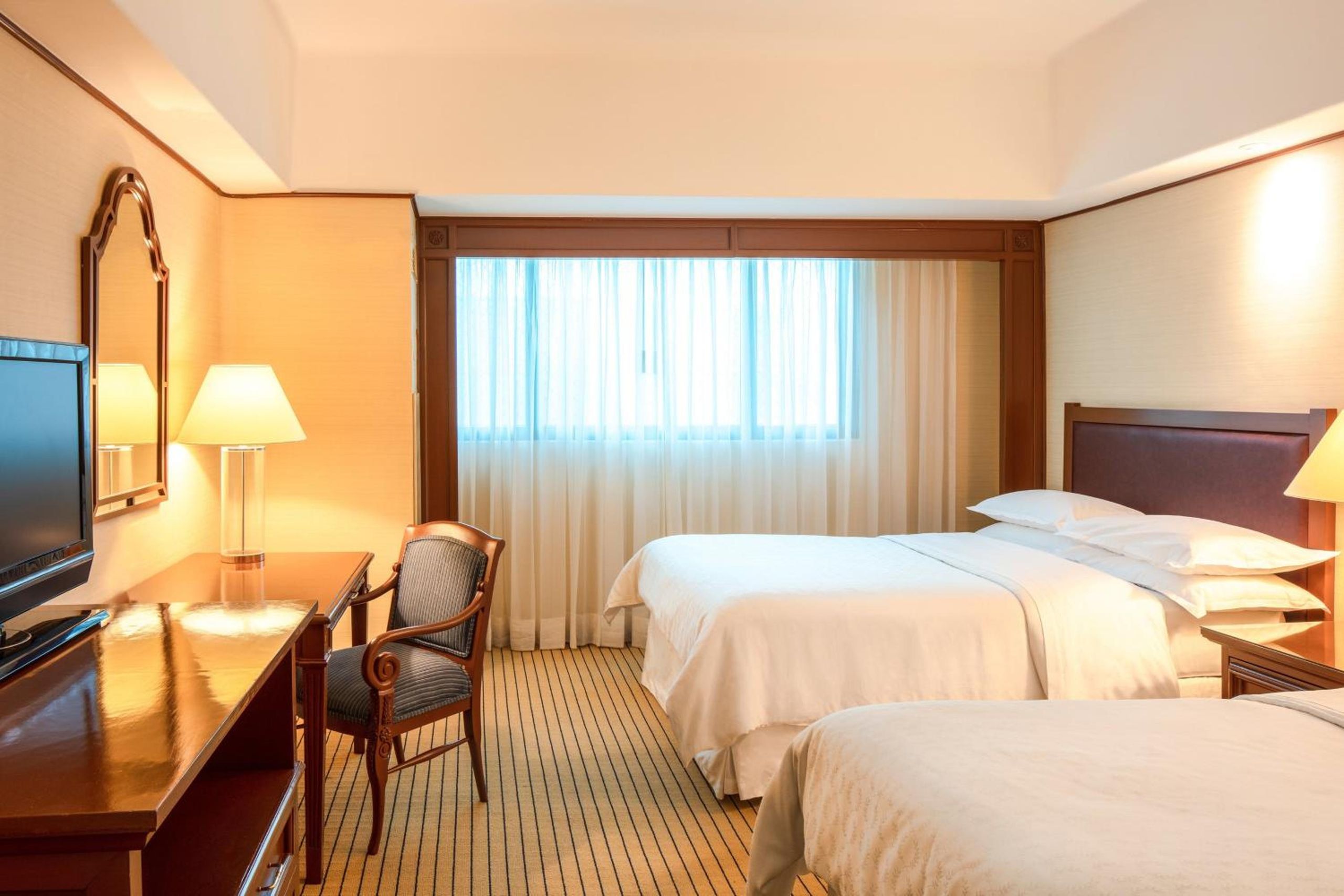Clásico, Habitación de invitados, 2 Dobles, Torre Danubio — 4