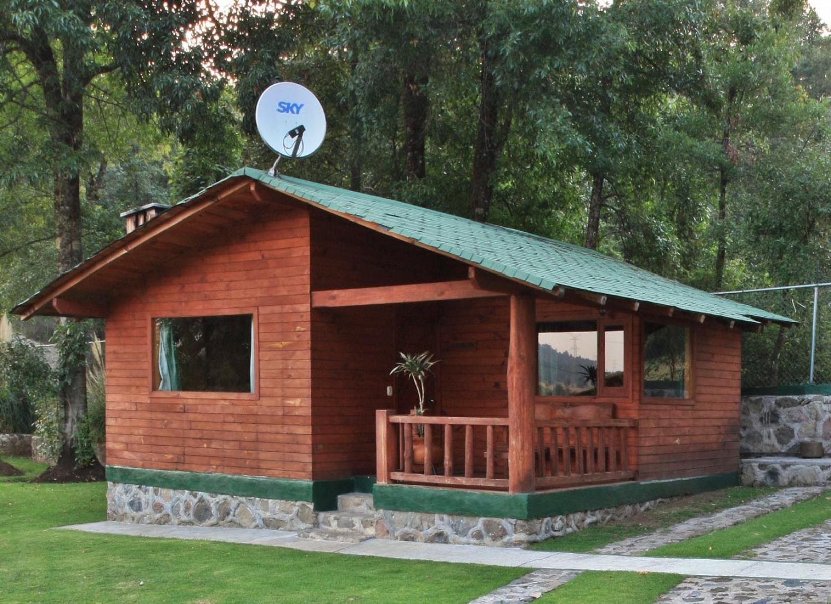 Chalet de una habitación — 6