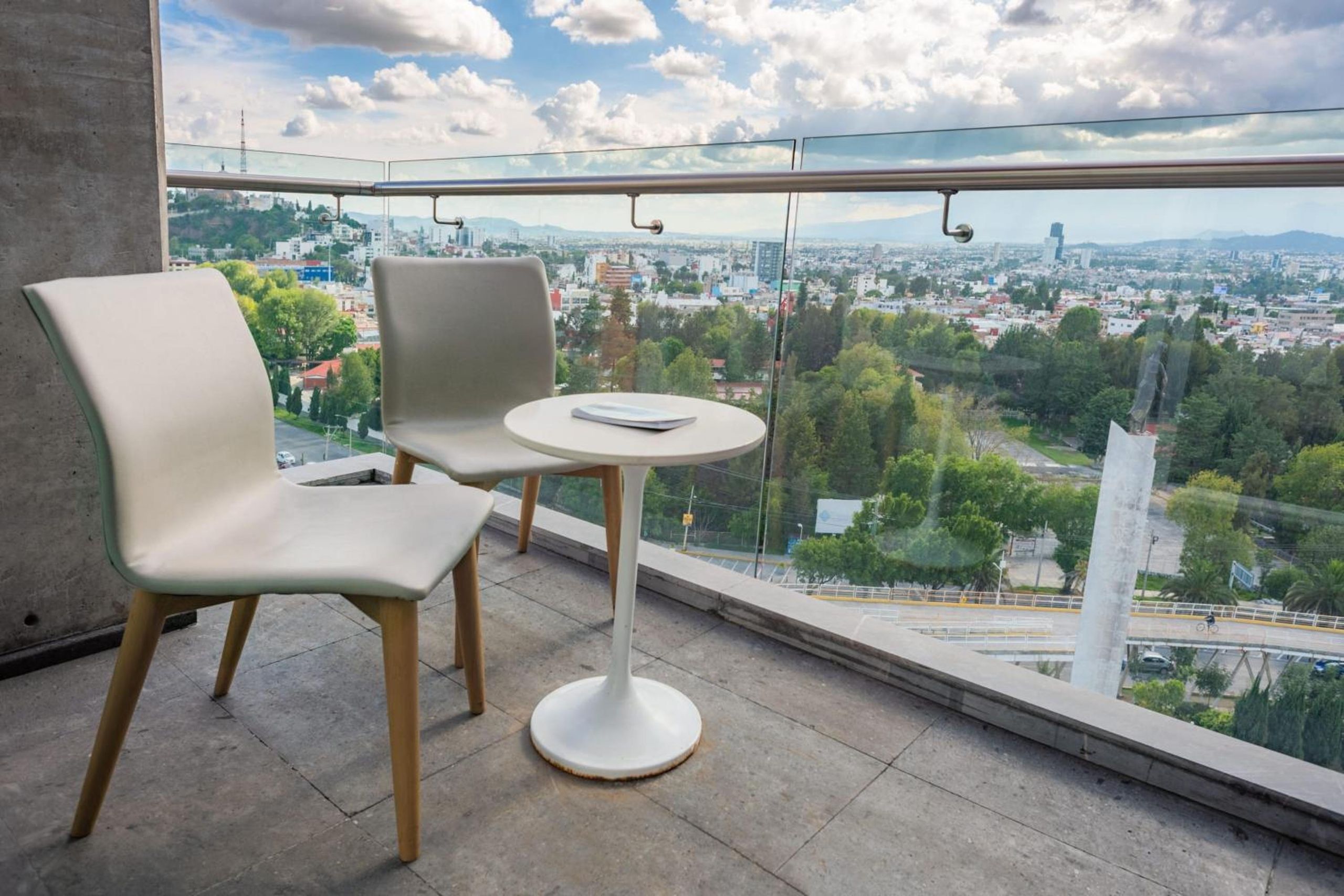 Terraza, Suite, 1 Rey, Vista a la ciudad, Balcón — 2