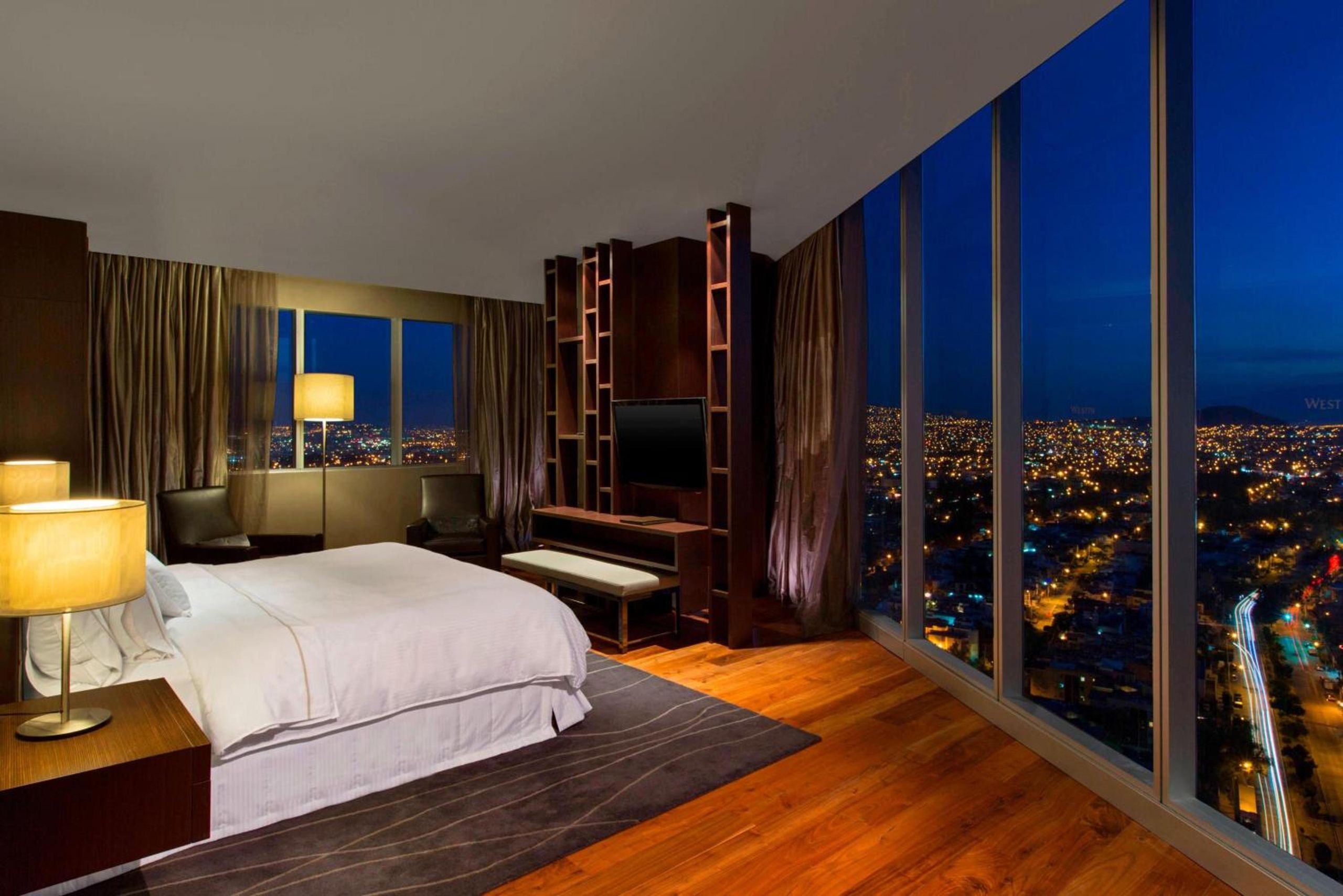 Suite Presidencial, Suite Presidencial de 2 habitaciones, vista a la ciudad