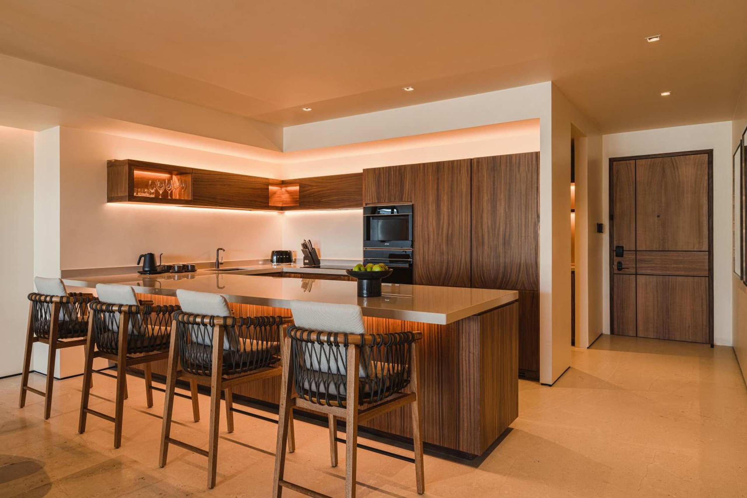 Asahi Dos Dormitorios con piscina en Nobu Residences — 6