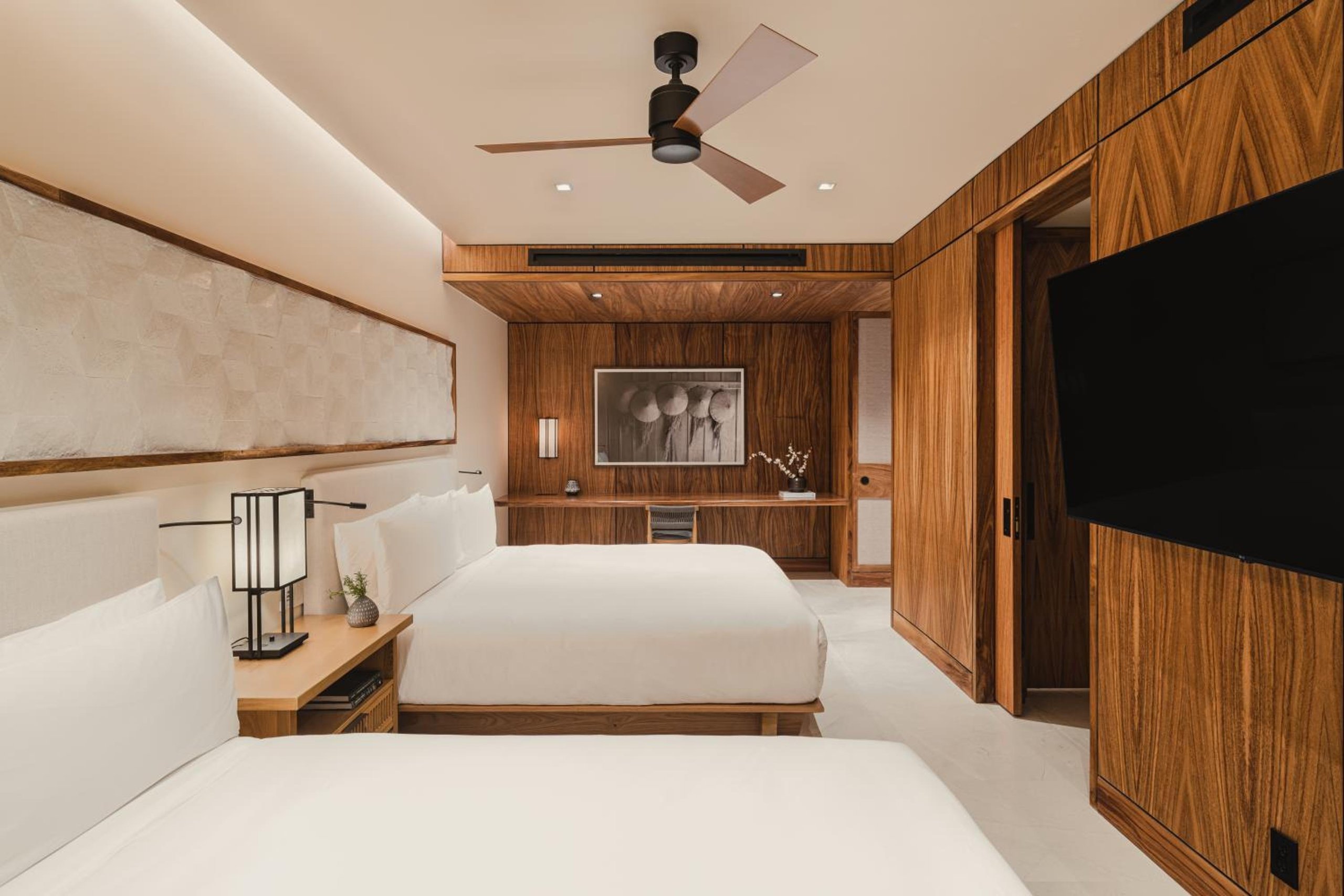 Asahi Dos Dormitorios con piscina en Nobu Residences — 8