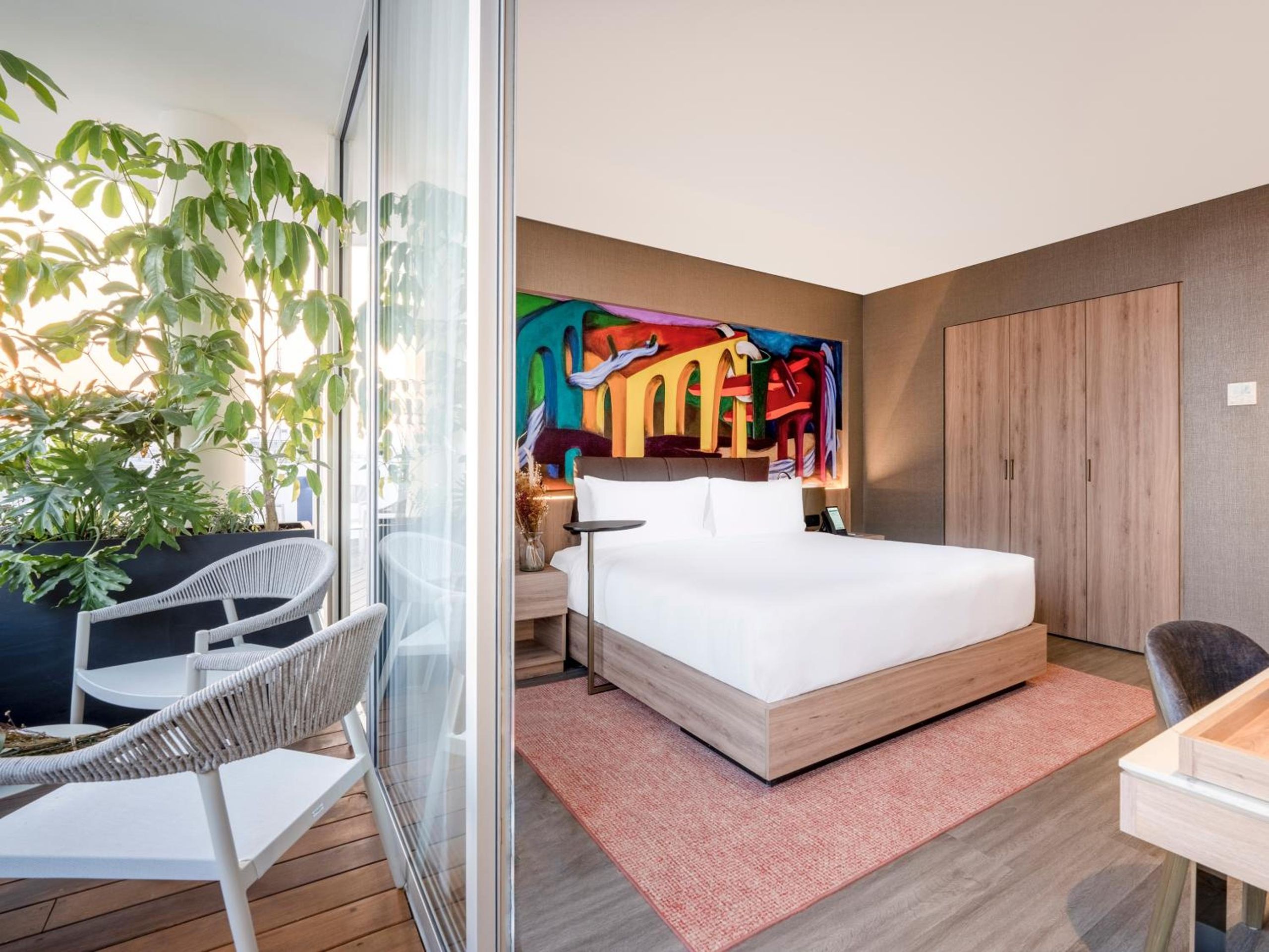 Suite Superior King con Terraza — 7