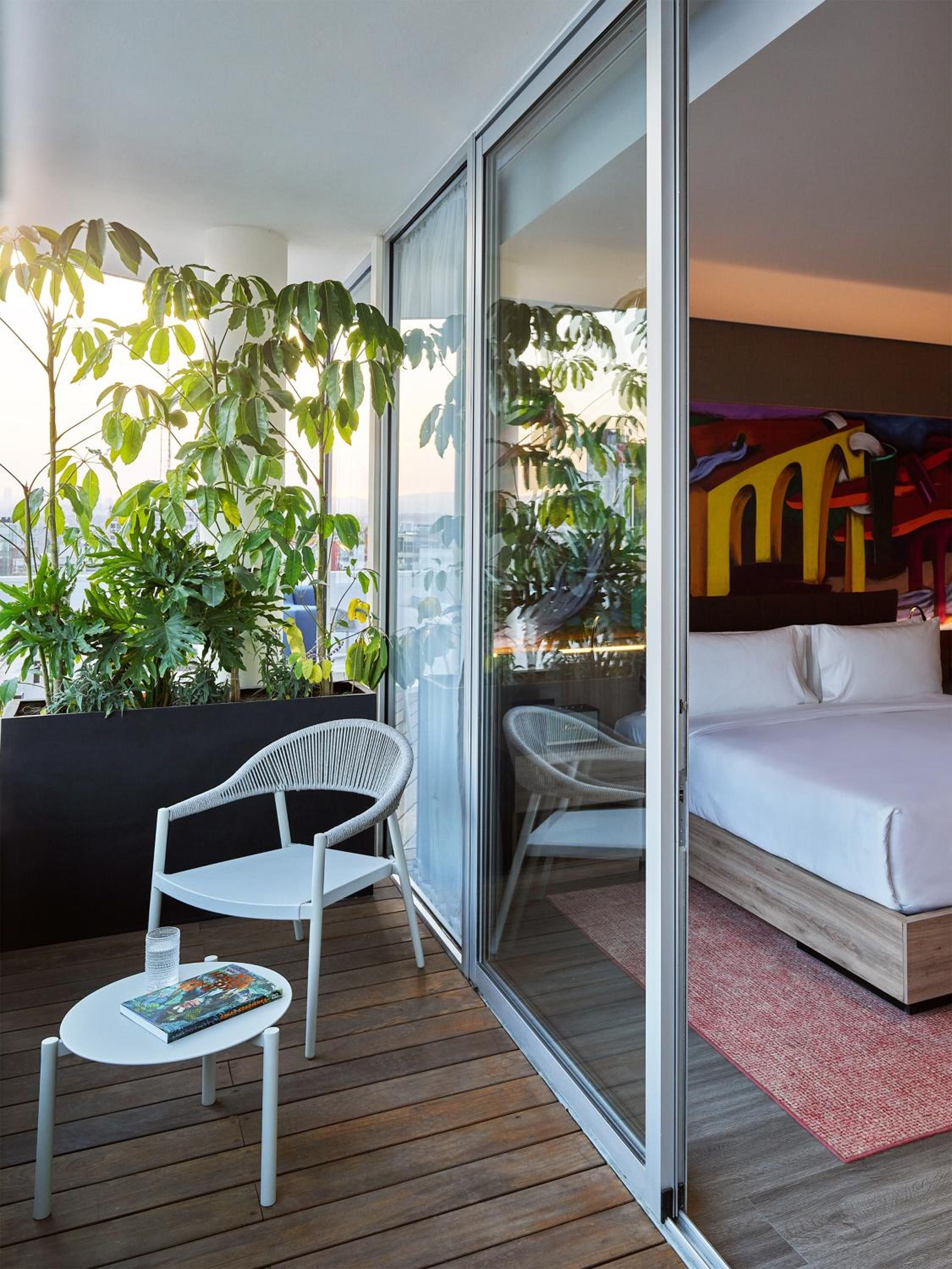 Suite Superior King con Terraza — 6