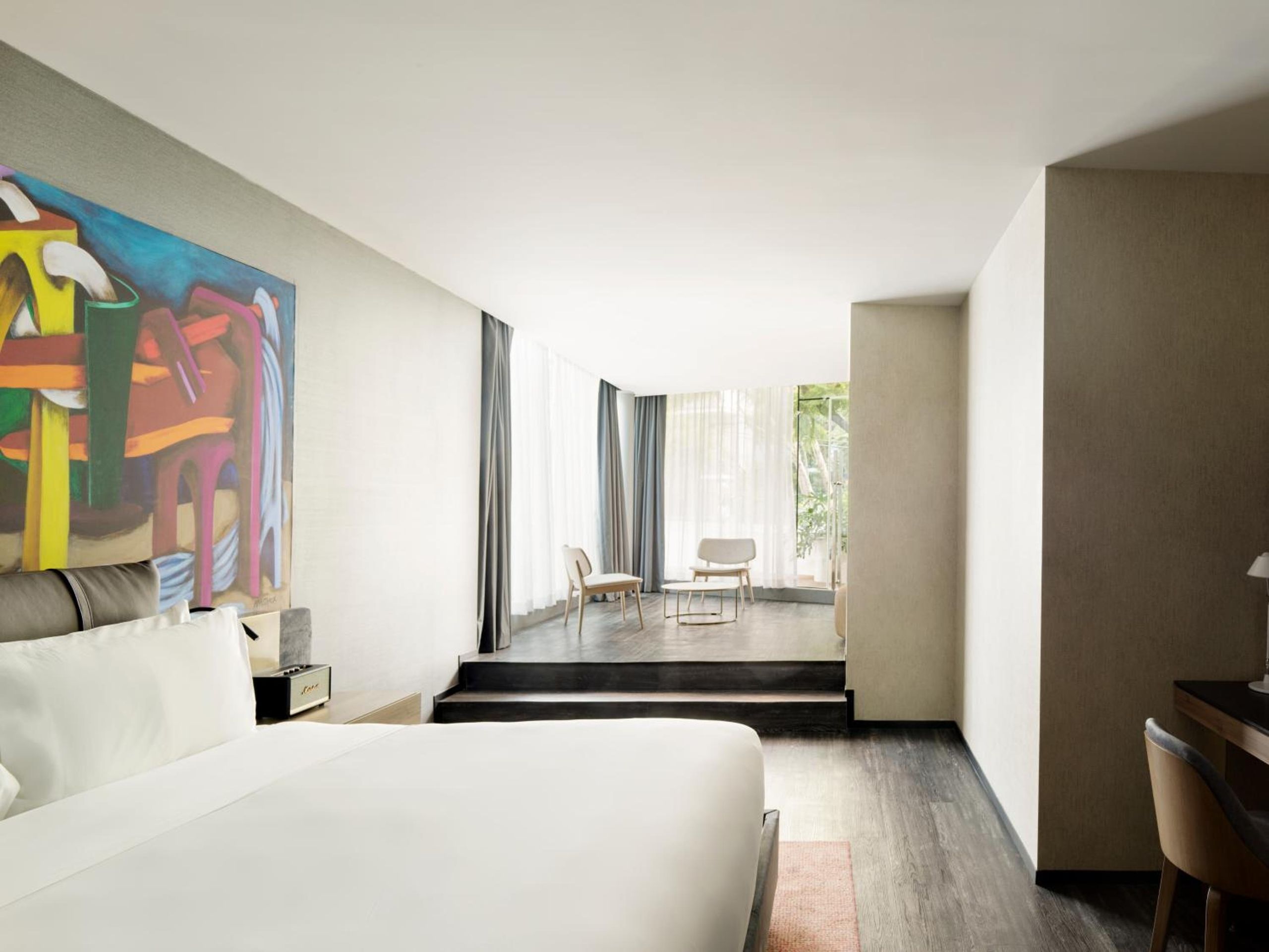 Suite Rey Mondrian con Terraza — 6
