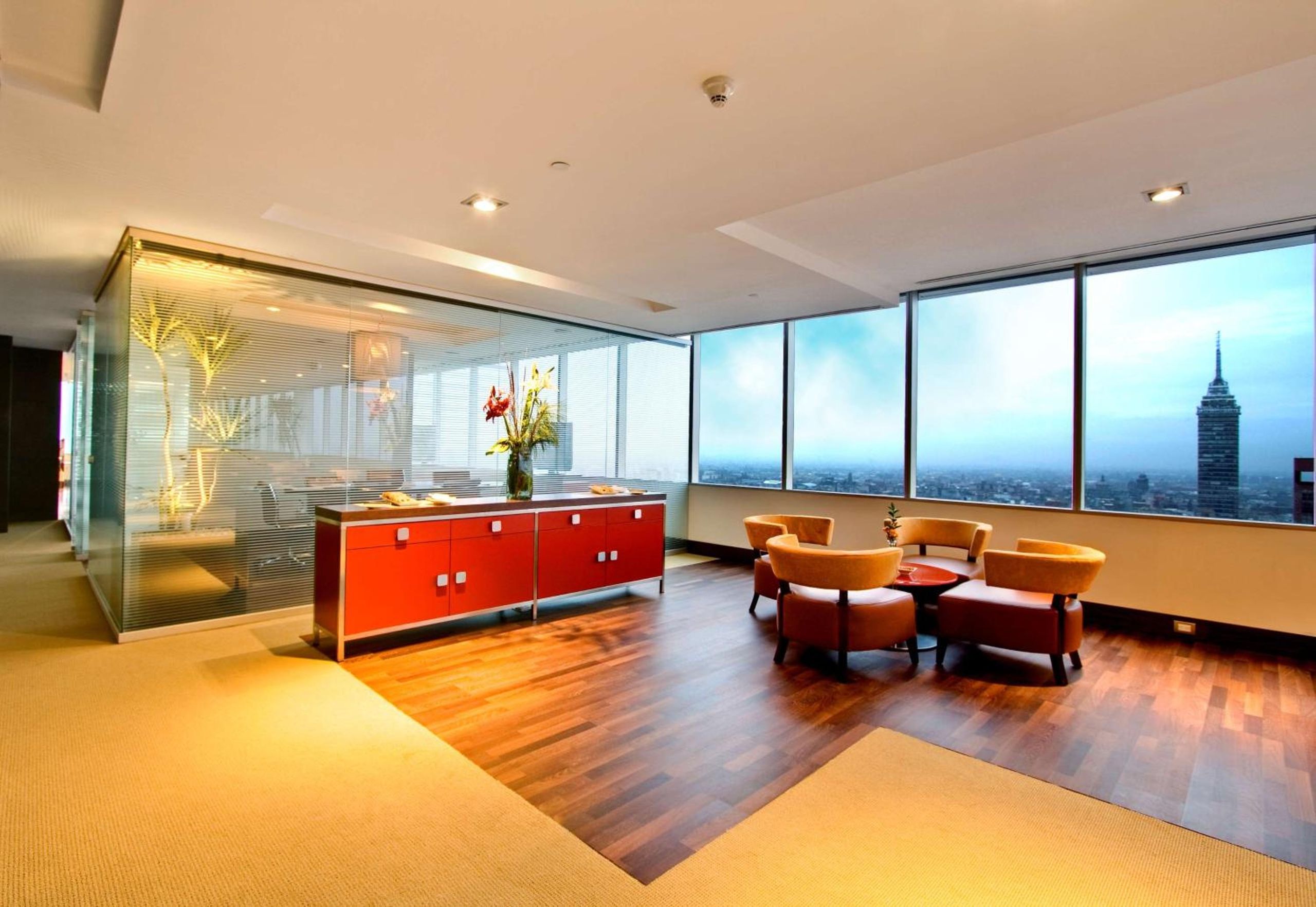 Habitación Executive King con vista a la Alameda — 2