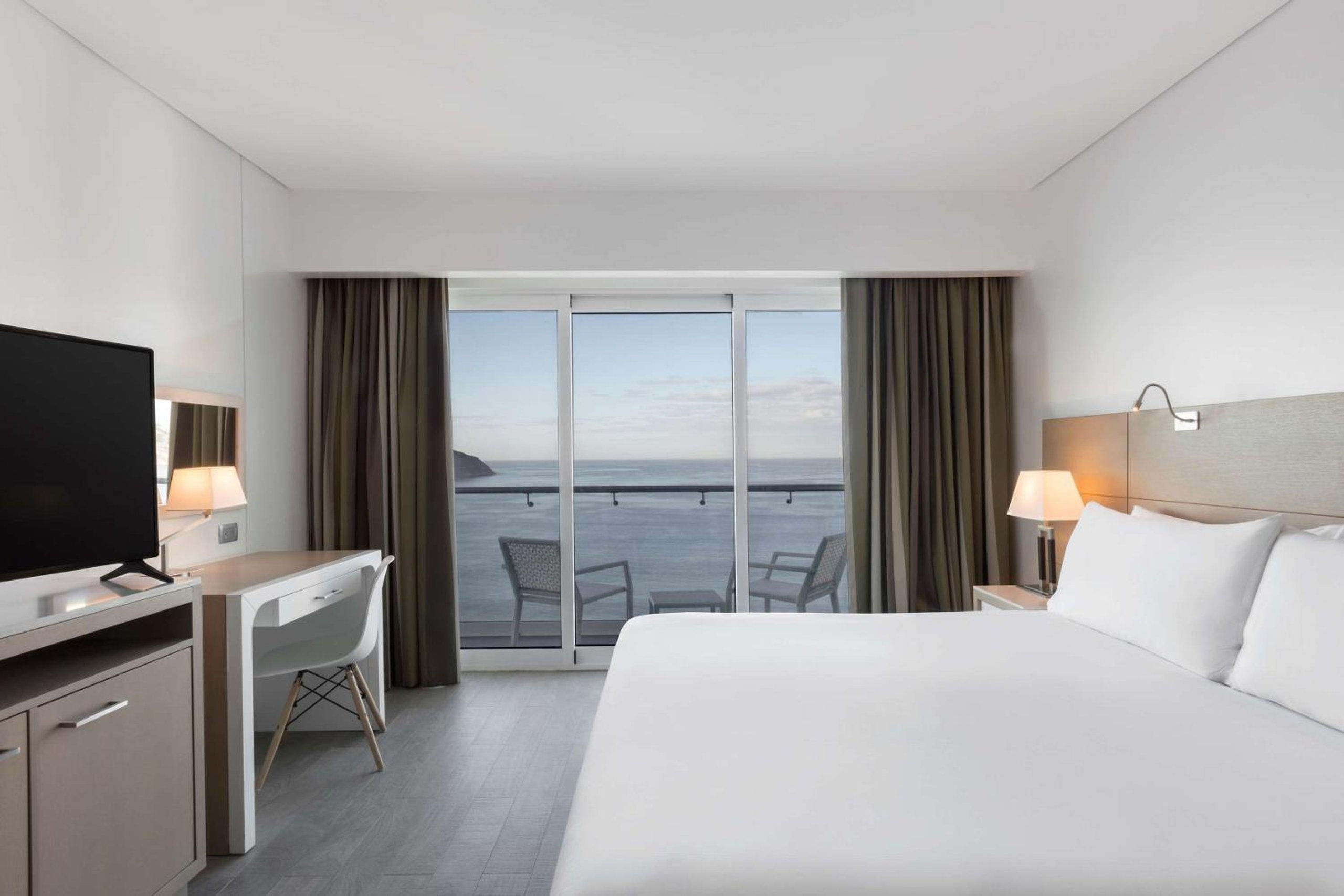 Habitación Deluxe Queen con vista al mar.
