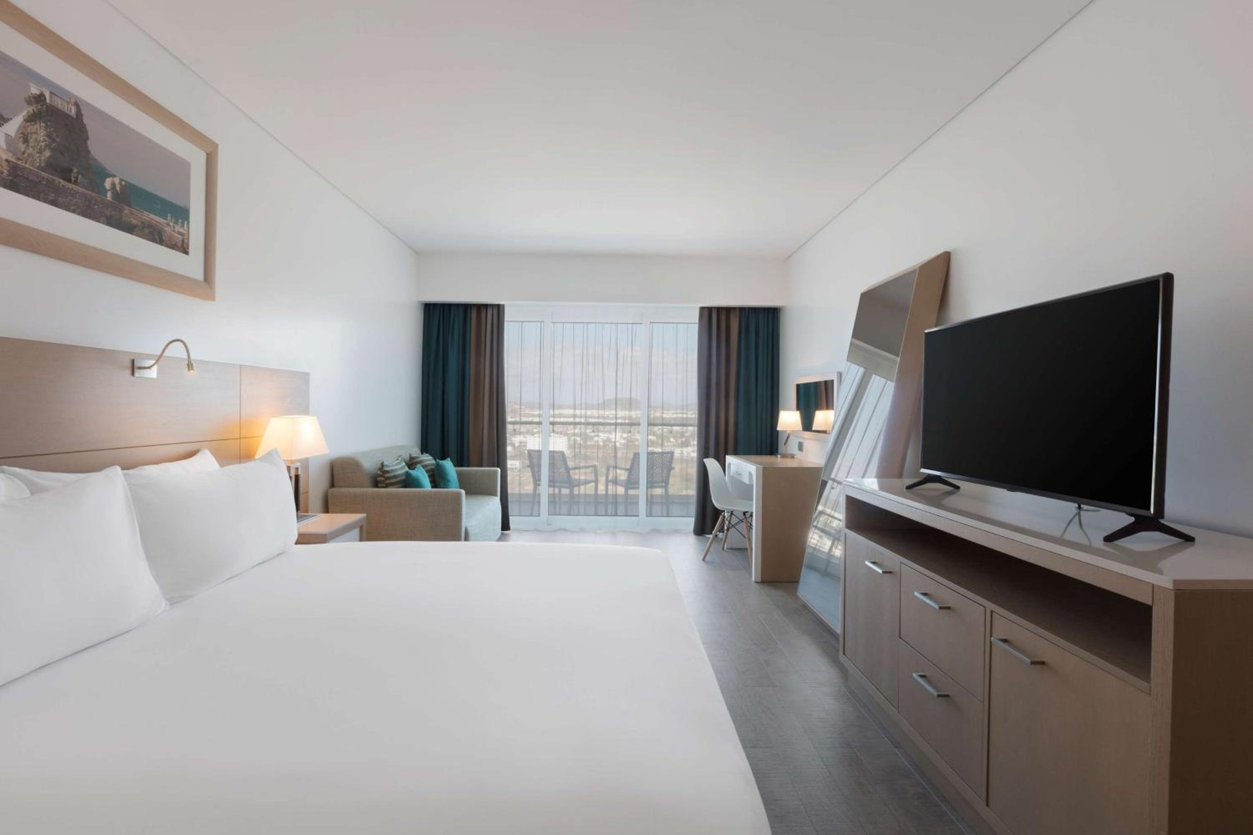 Suite Junior Queen con vista a la ciudad