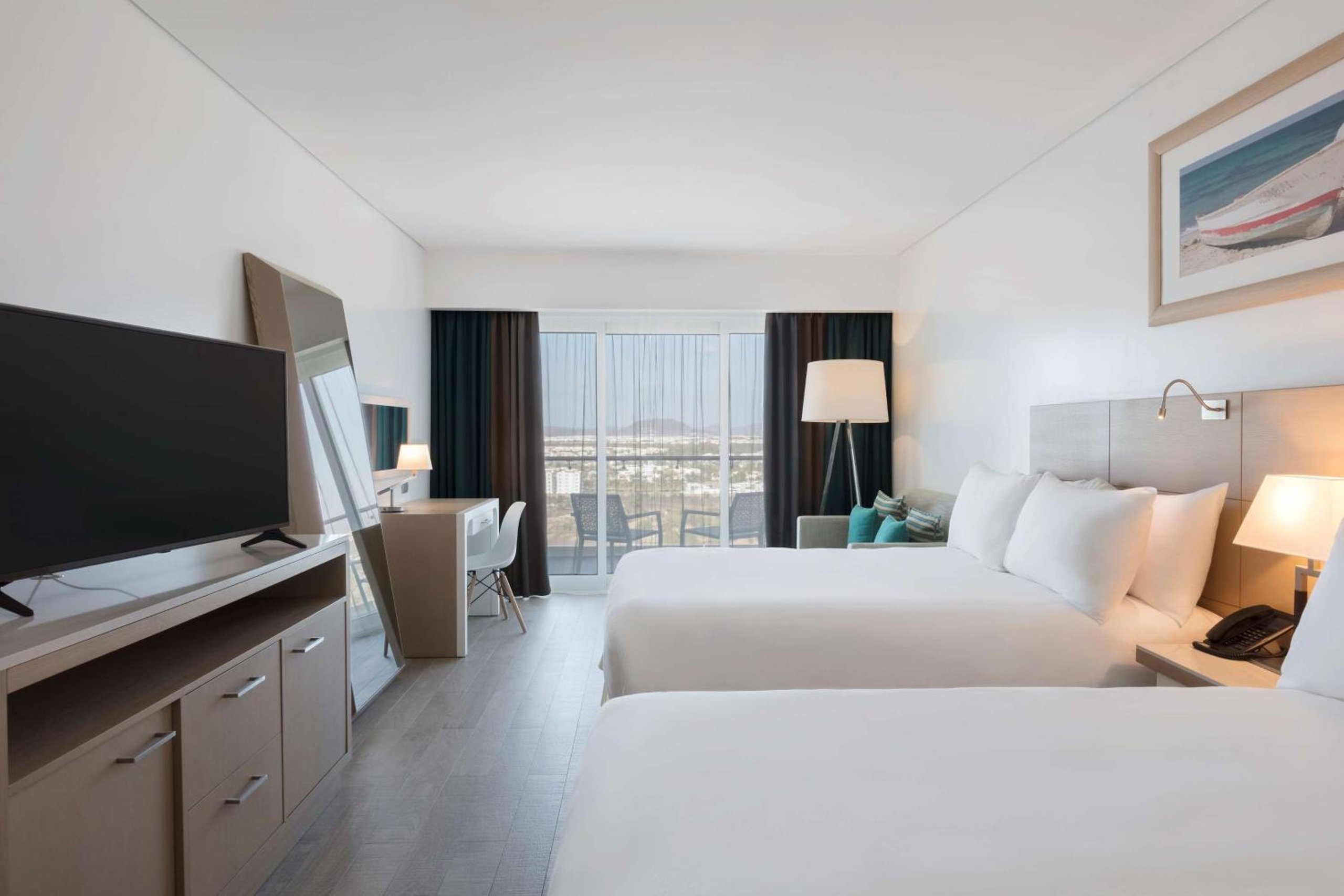 Suite Junior con vista a la ciudad