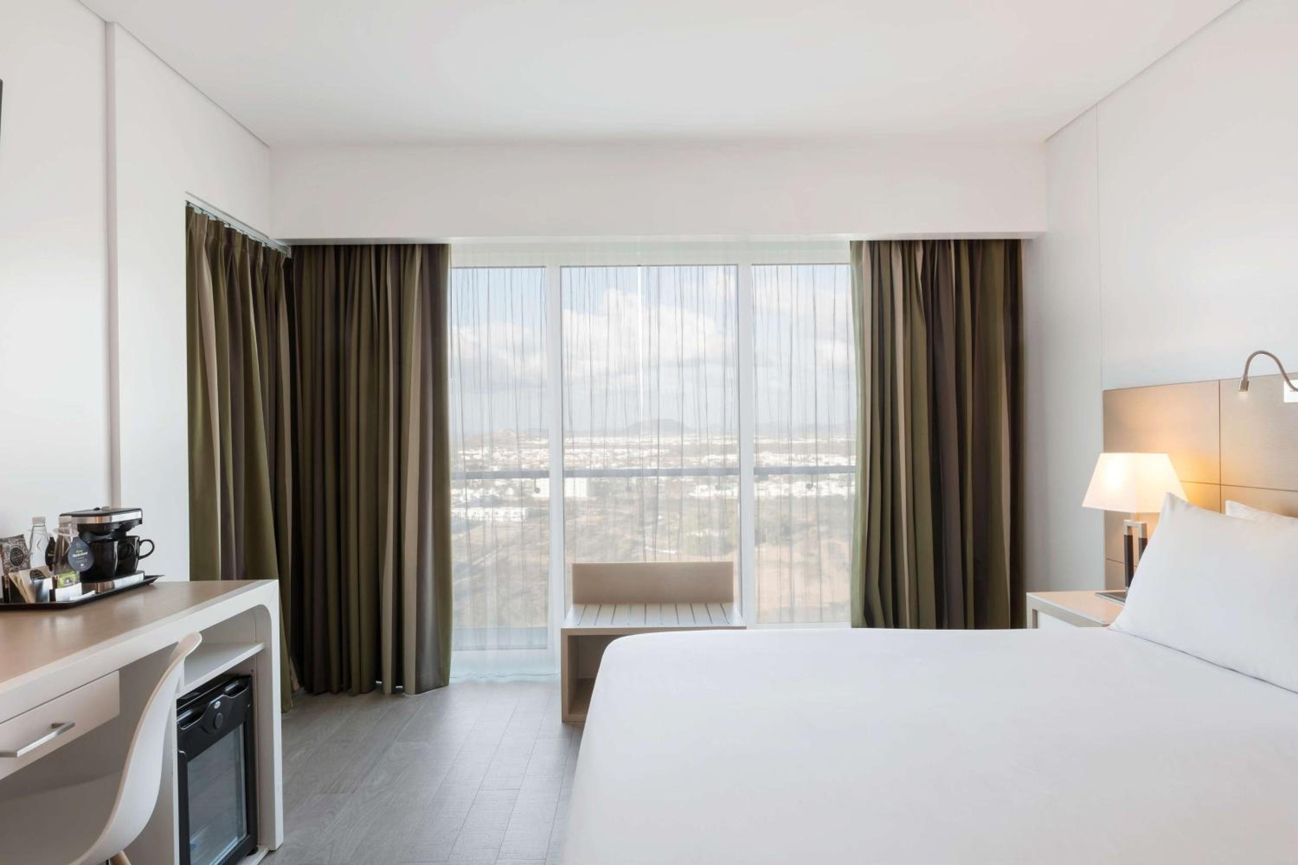 Habitación Queen con vista a la ciudad