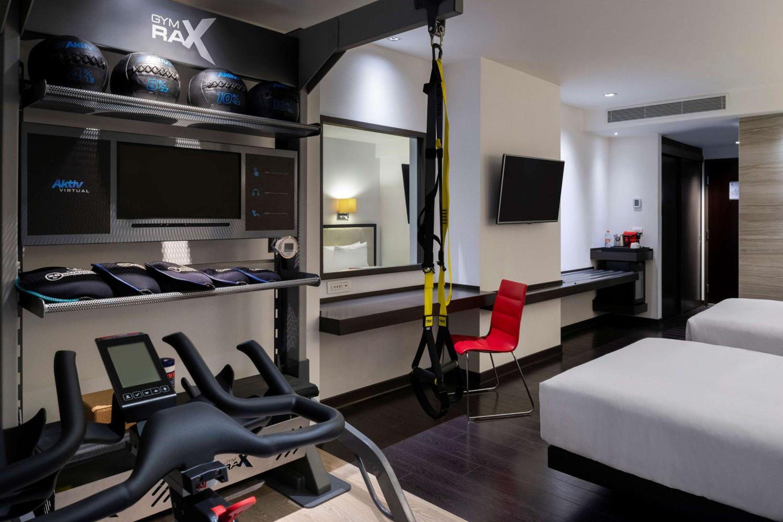 Habitación Doble Fitness