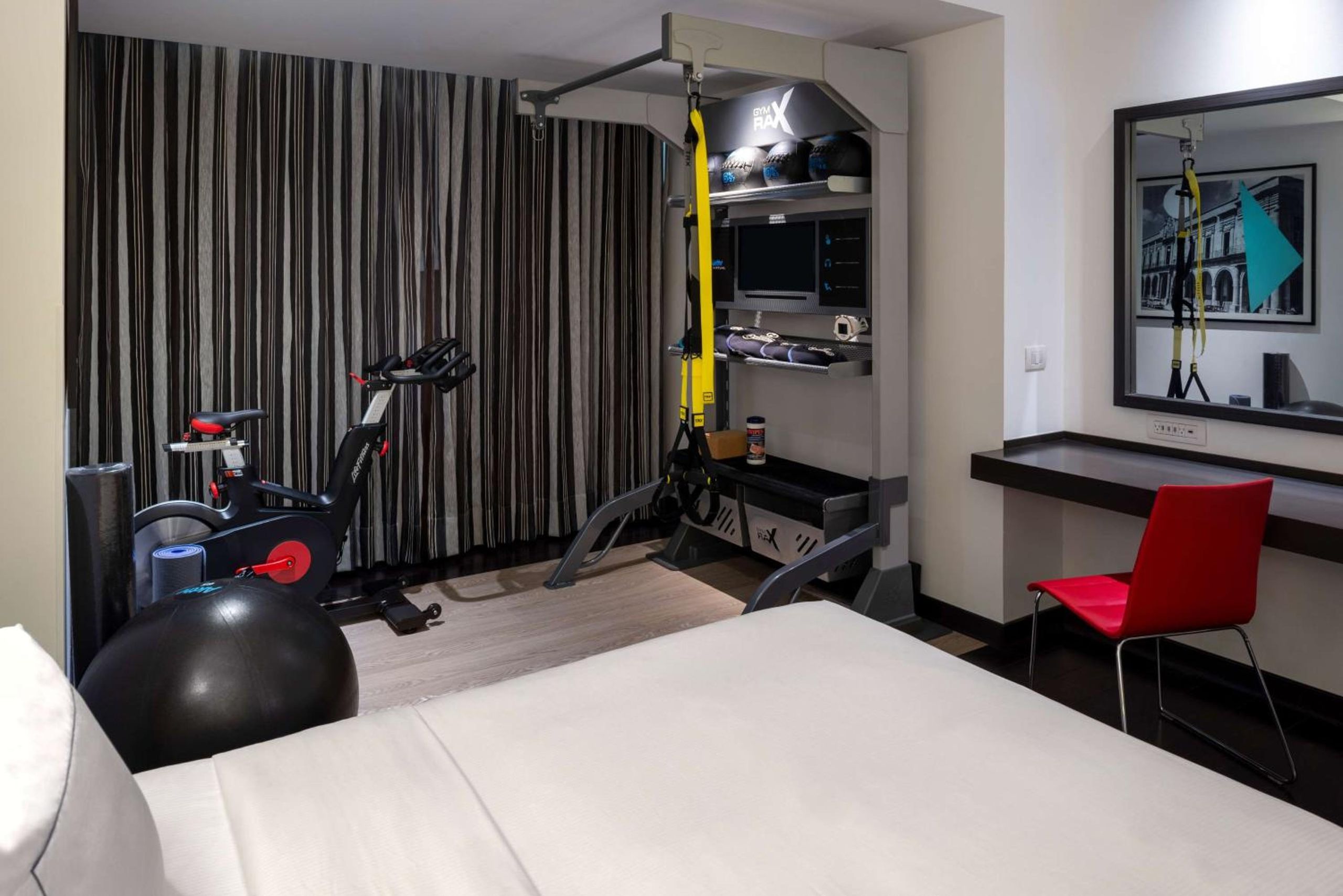 Habitación Doble Fitness — 2