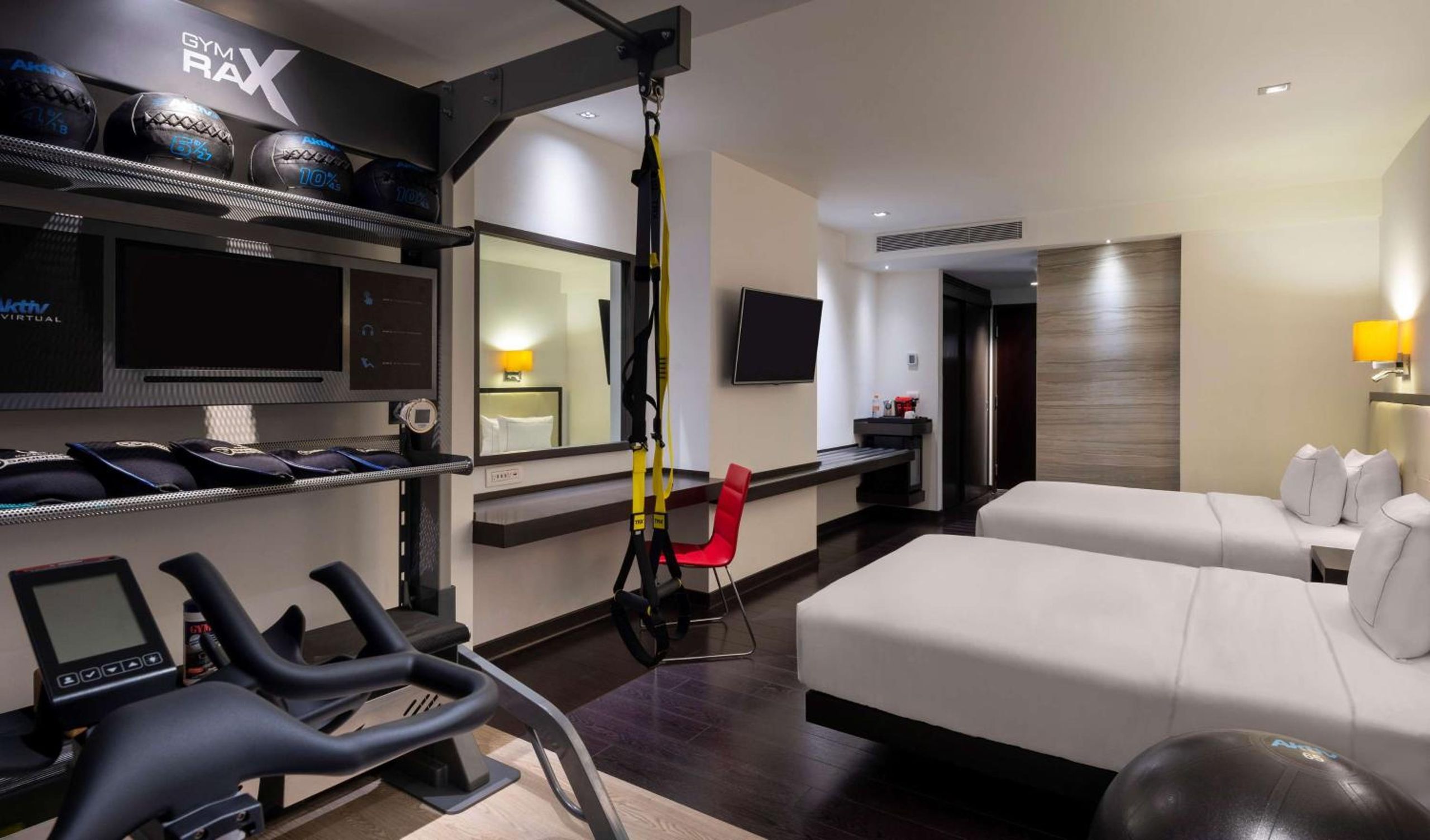 Habitación Doble Fitness — 4