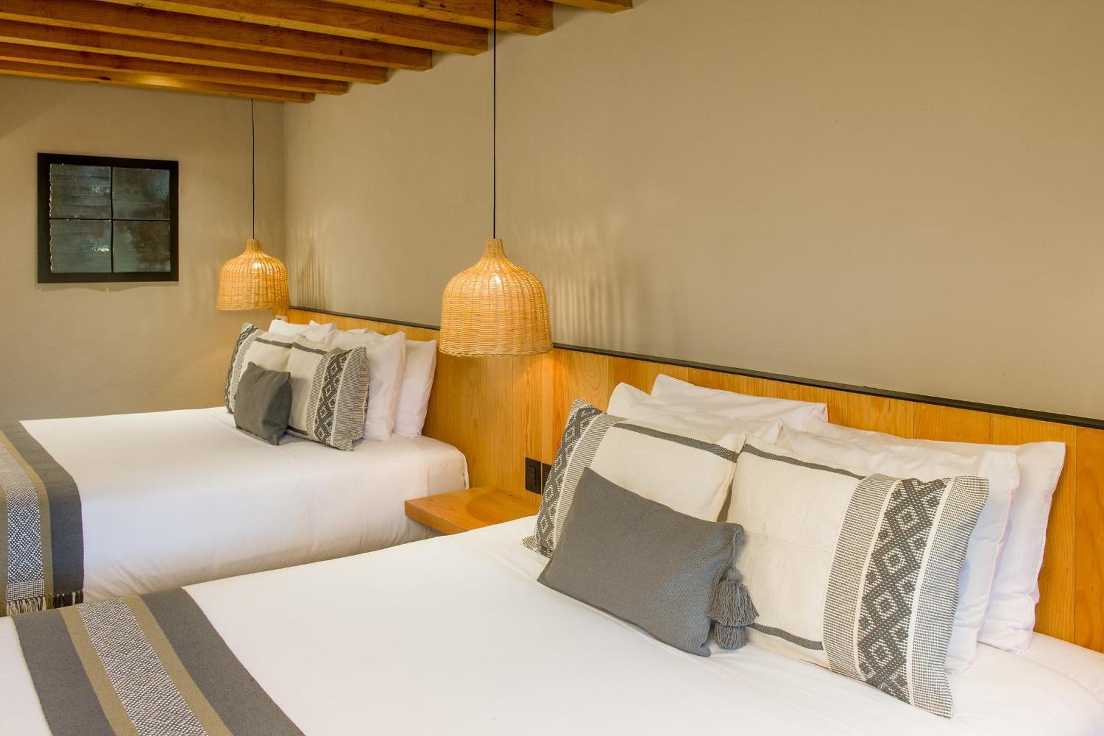 Habitación Doble con Vista a la Piscina