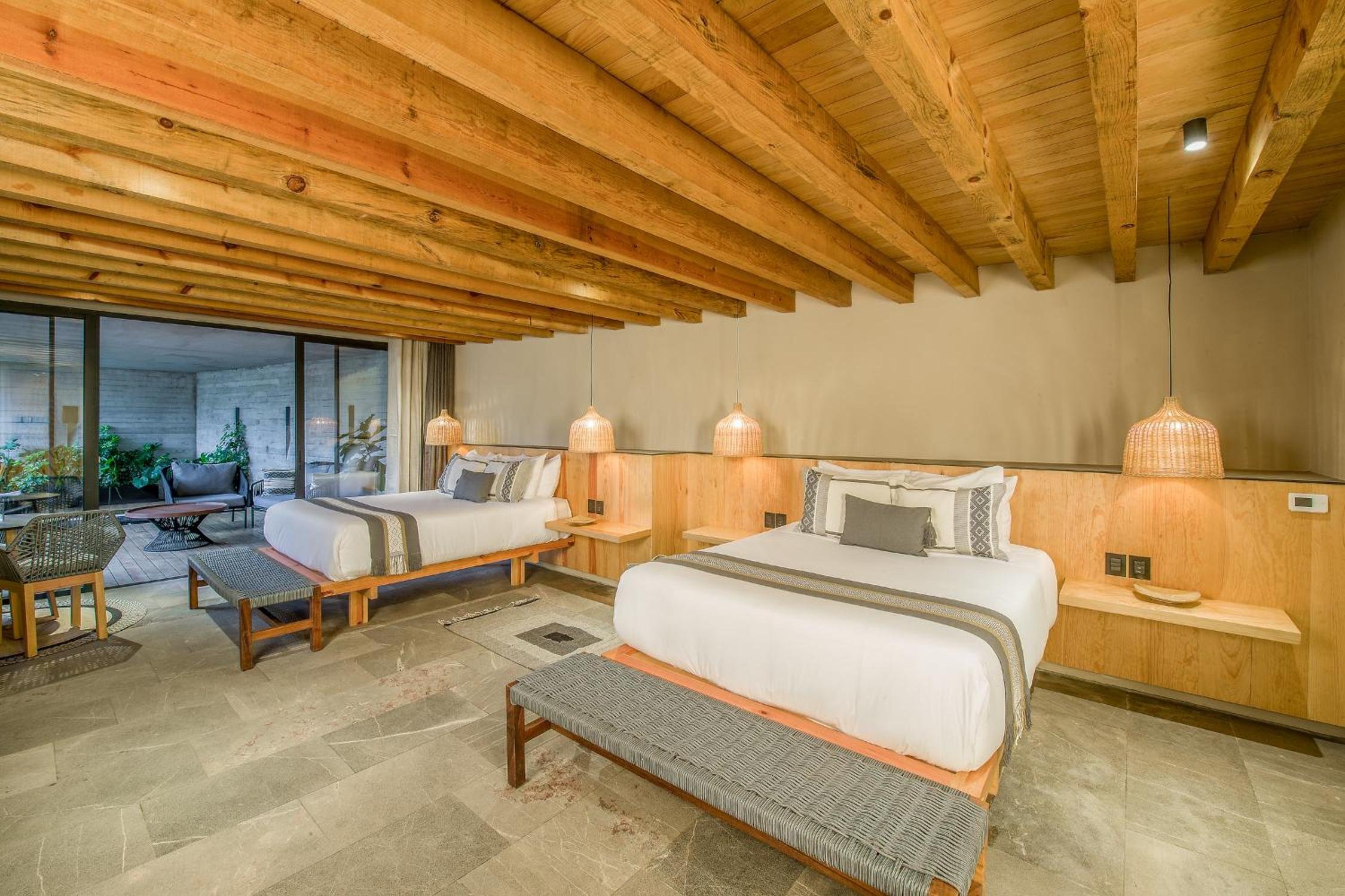 Suite Deluxe con cama Queen