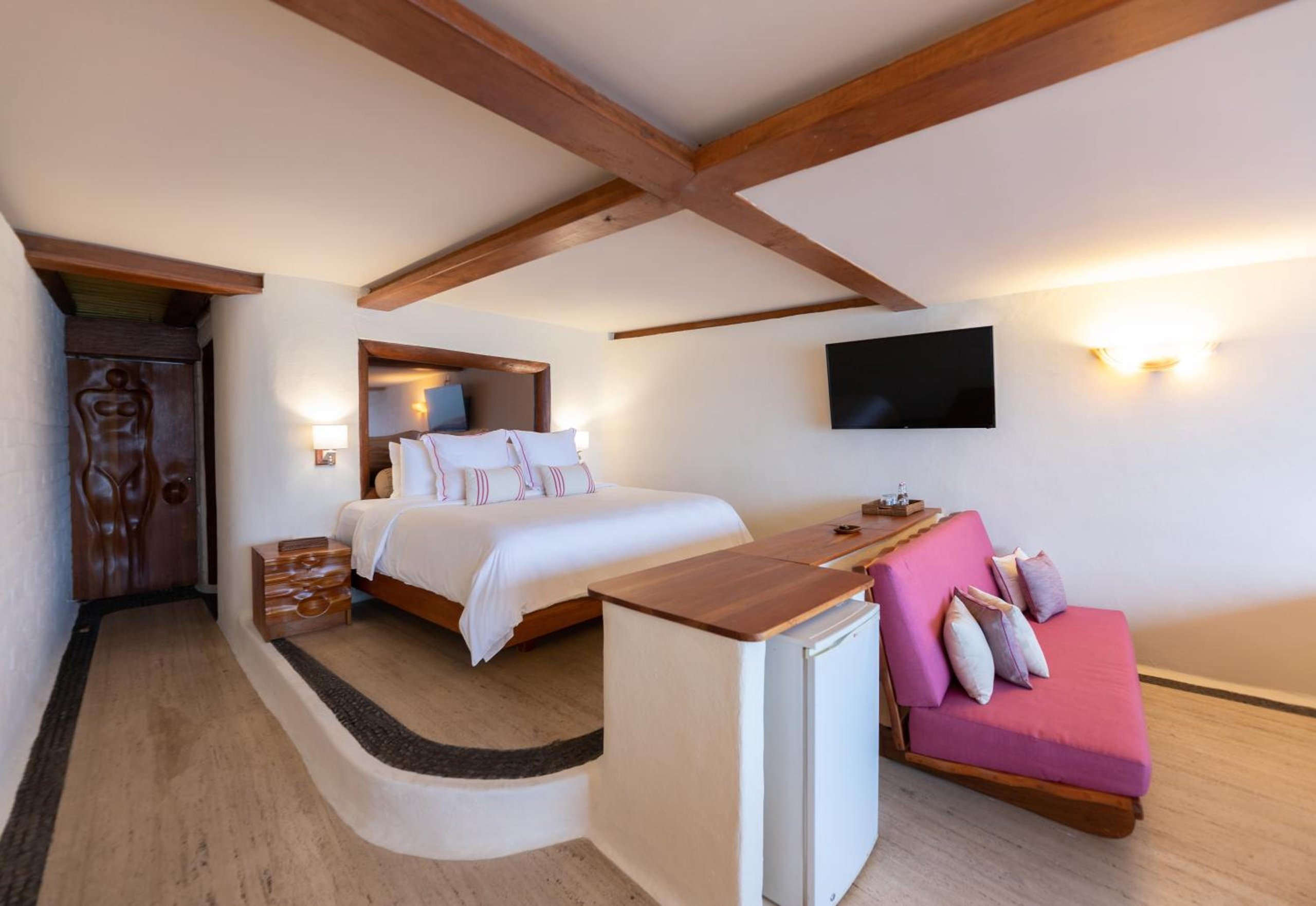 Suite principal con cama King Size