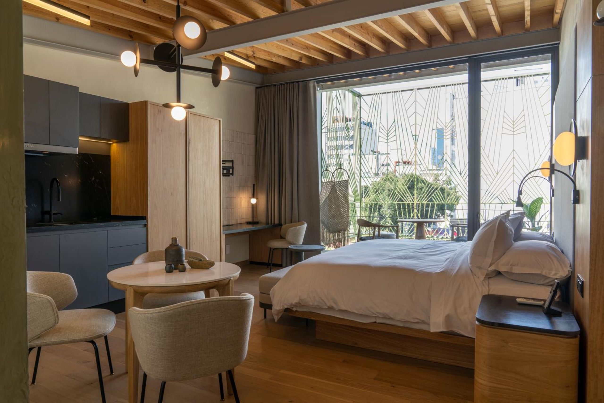 Estudio con terraza — 7