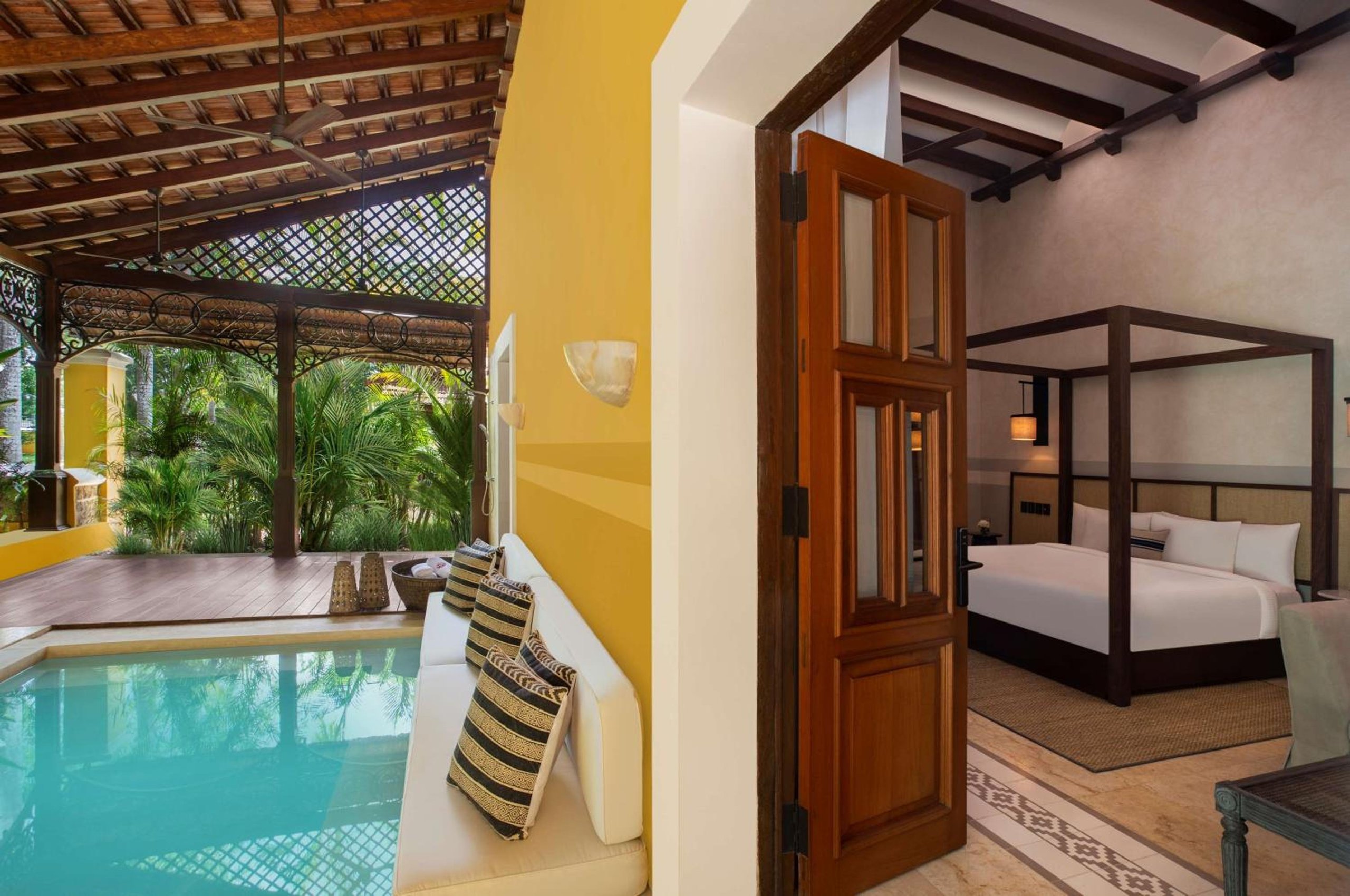 Xcanatun Suite con piscina