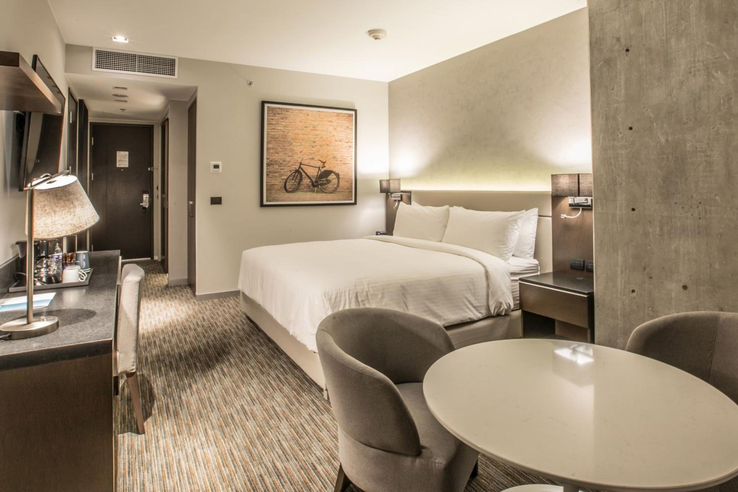 Grand Traditional, Habitación de huéspedes, 1 cama King, Vista a la ciudad